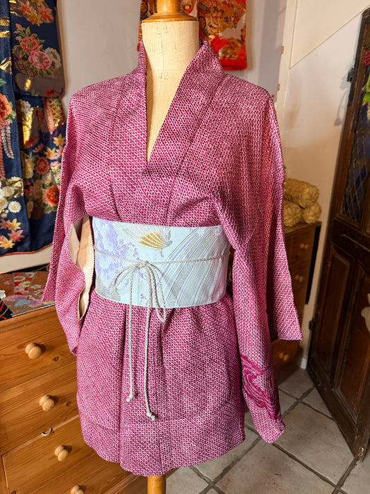 Ceinture Obi japonais avec cordelette