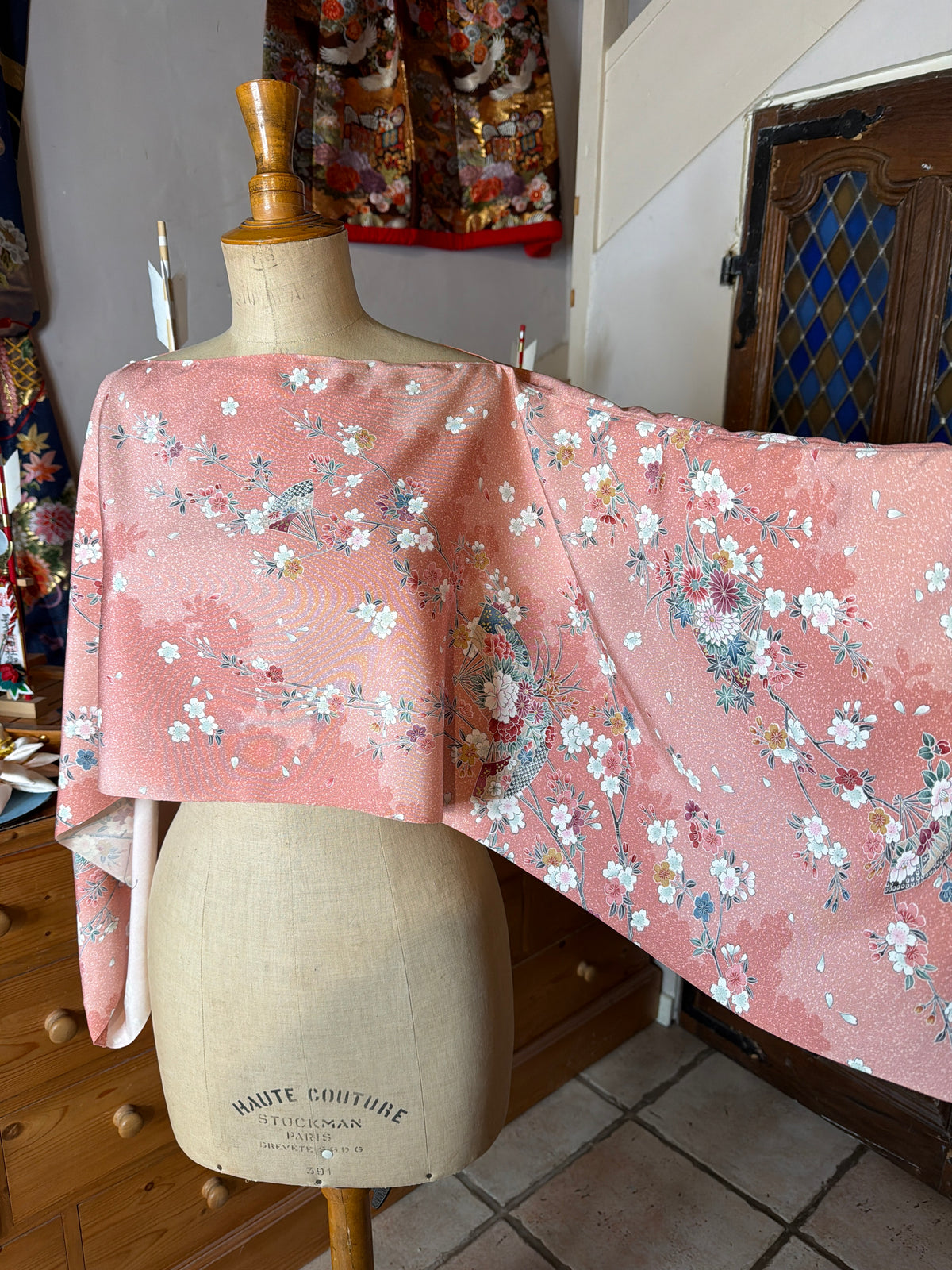 Top tunique 3 en 1 kimono japonais