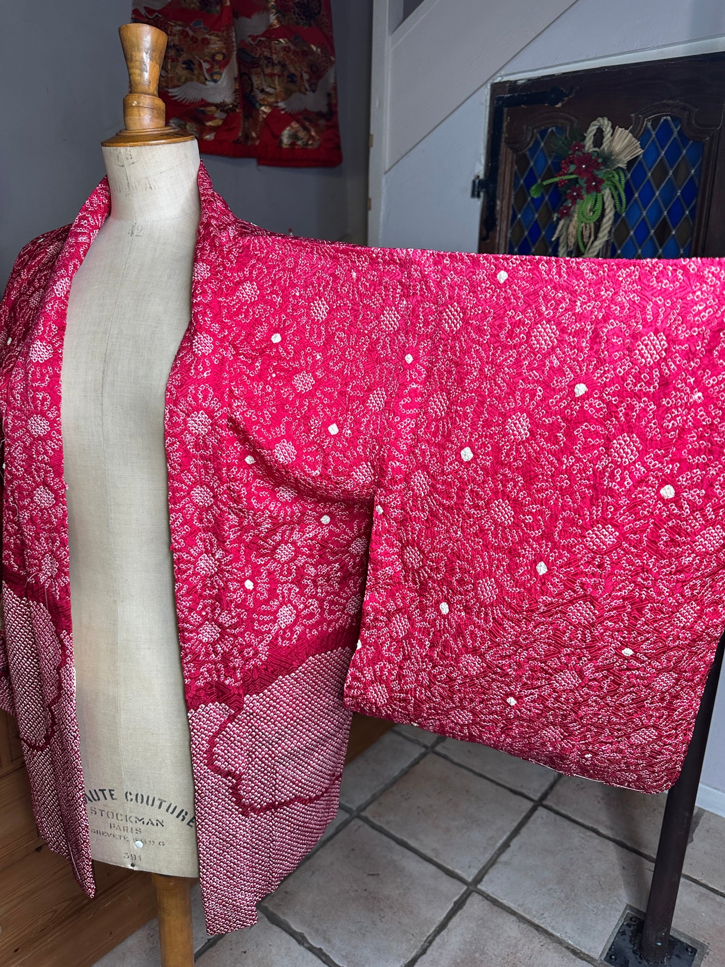 Haori veste de kimono en soie Neuf