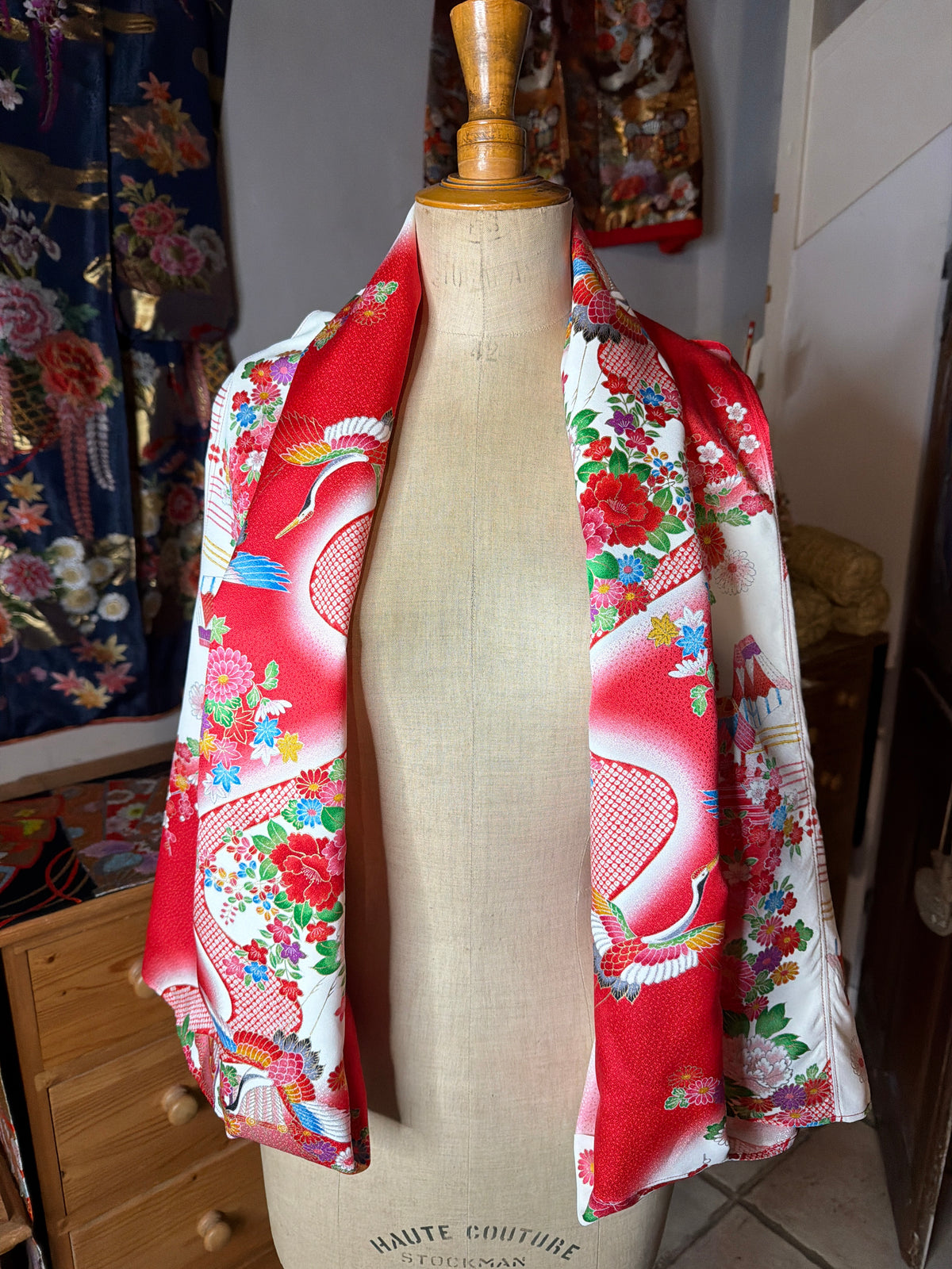 Top tunique 3 en 1 kimono japonais enfant en soie