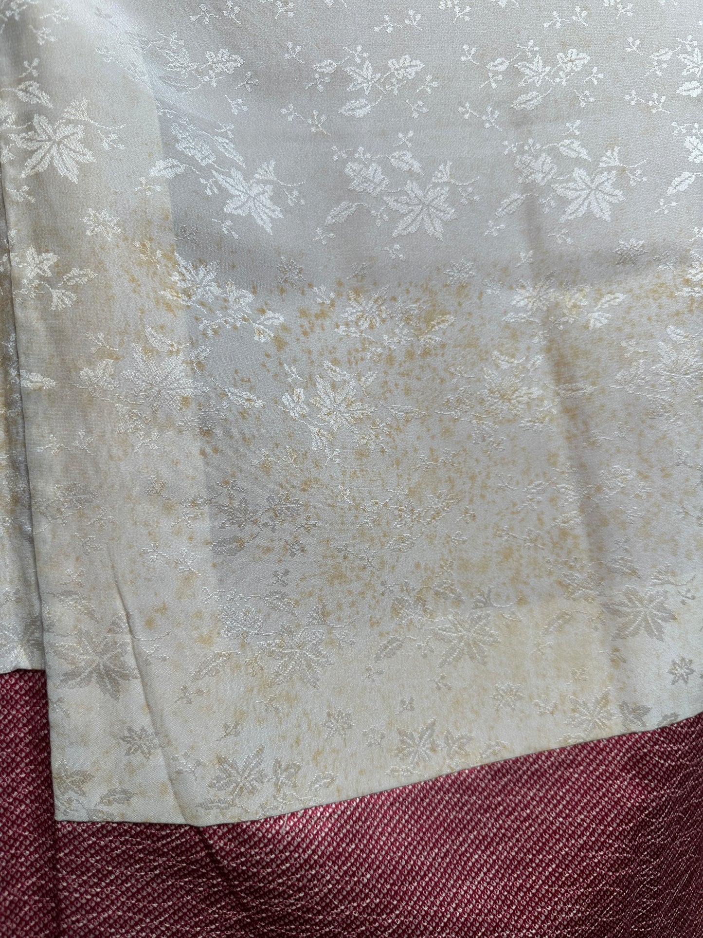 Haori veste de kimono japonais en soie antique Neuf