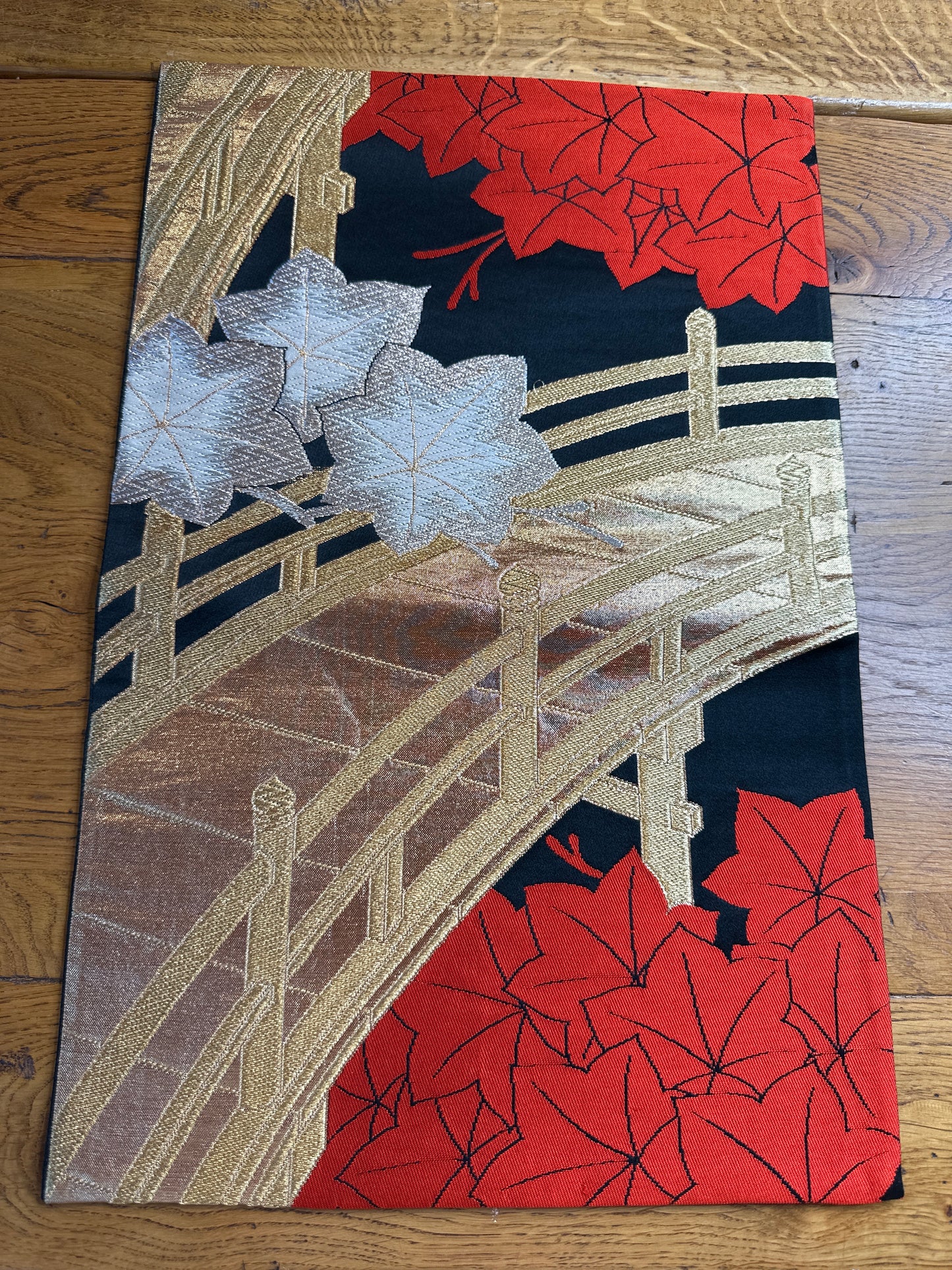 Set de table Obi Japonais en soie