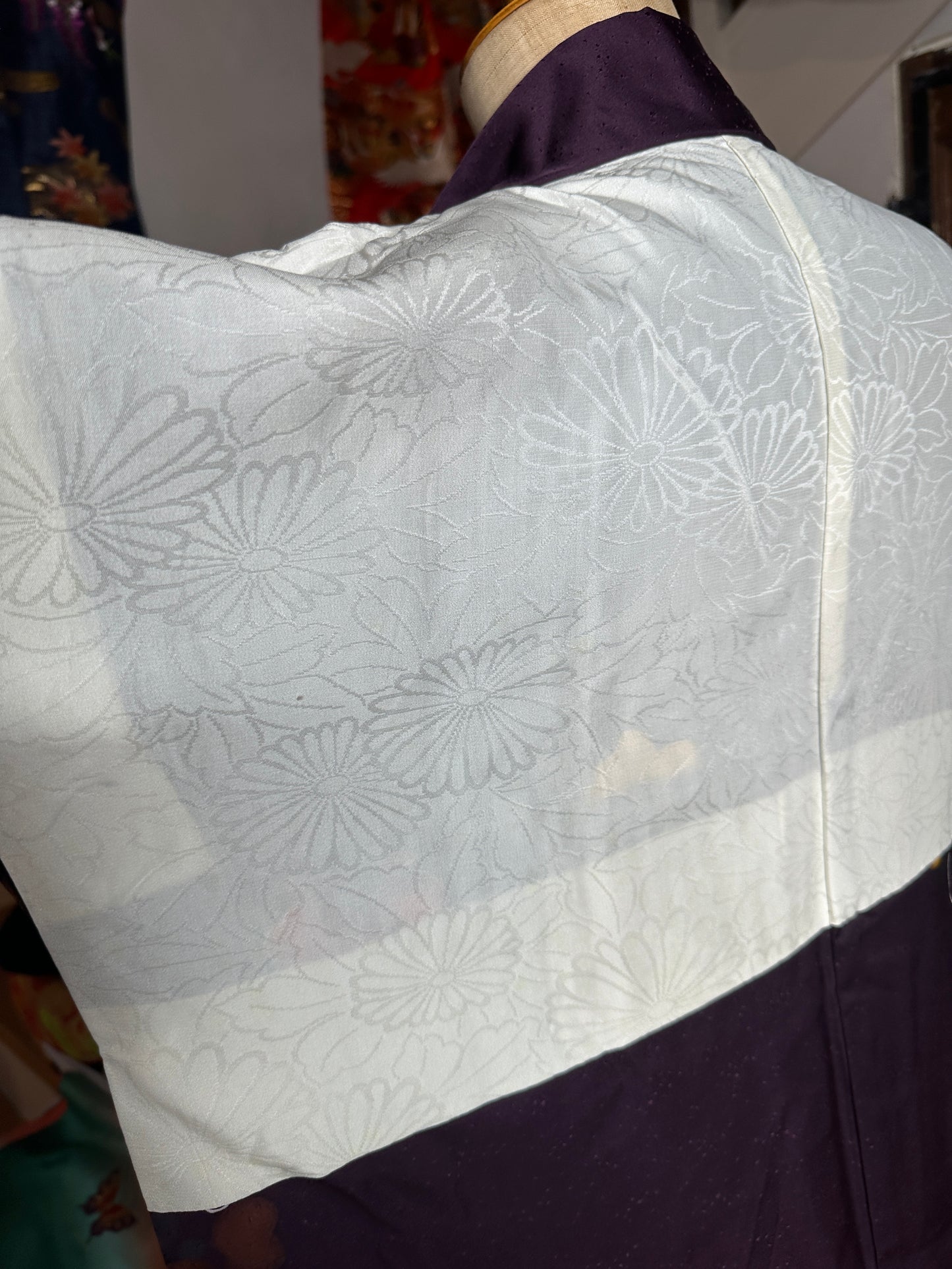 Haori veste de kimono en soie Neuf