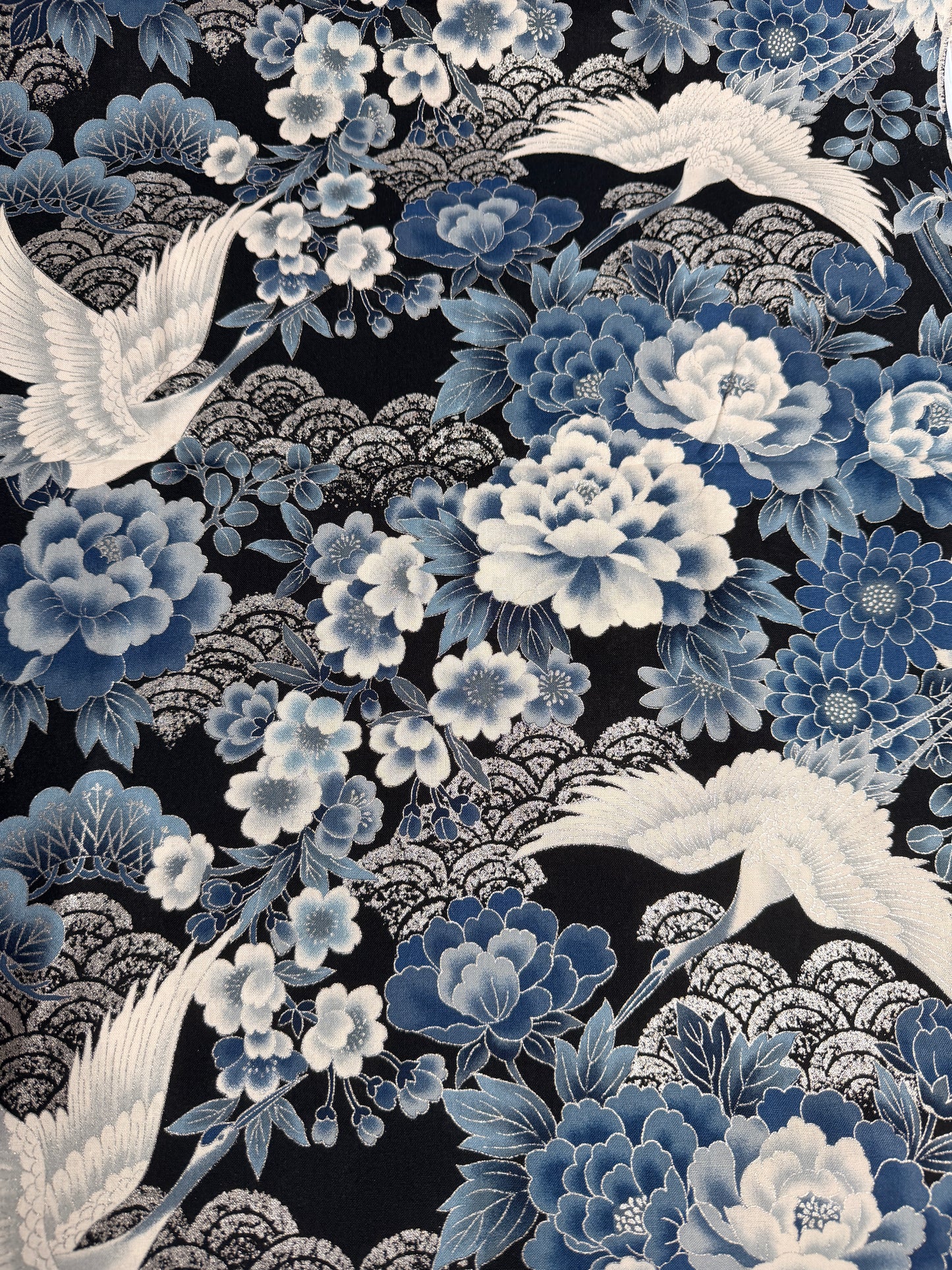 Tissu japonais en coton made in Japan
