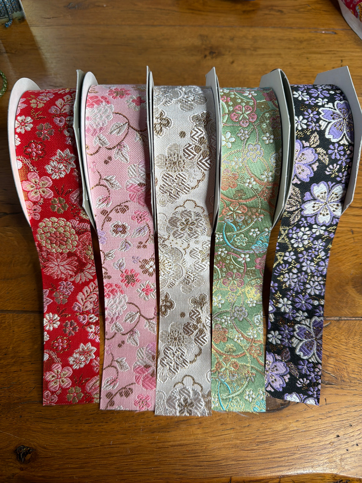 Ruban japonais Kyo kinran