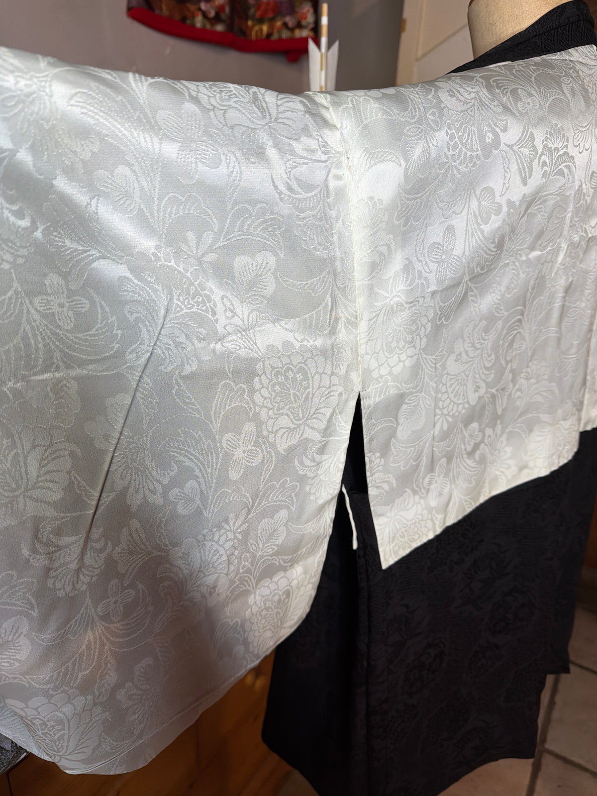 Haori veste de kimono japonais en soie