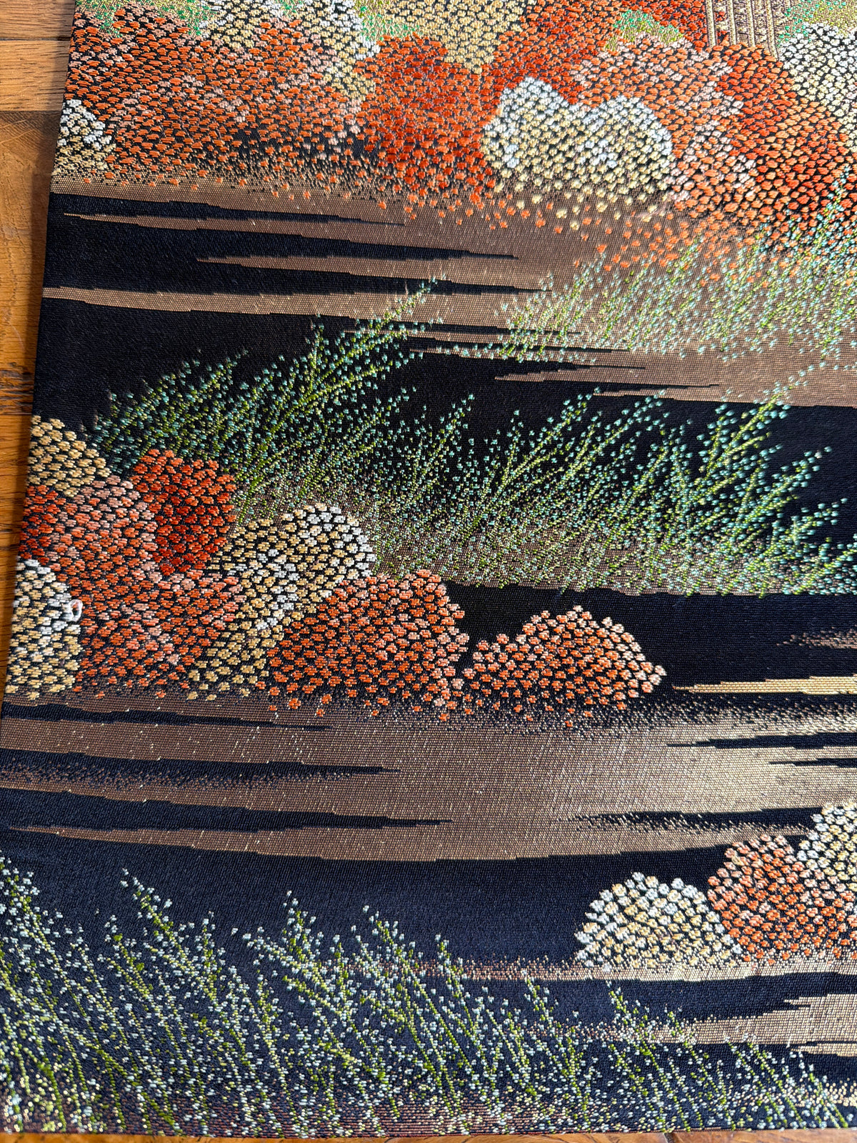 Set de table Obi Japonais en soie