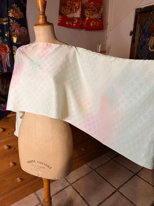Top tunique 3 en 1 kimono japonais jyuban  en soie Neuf