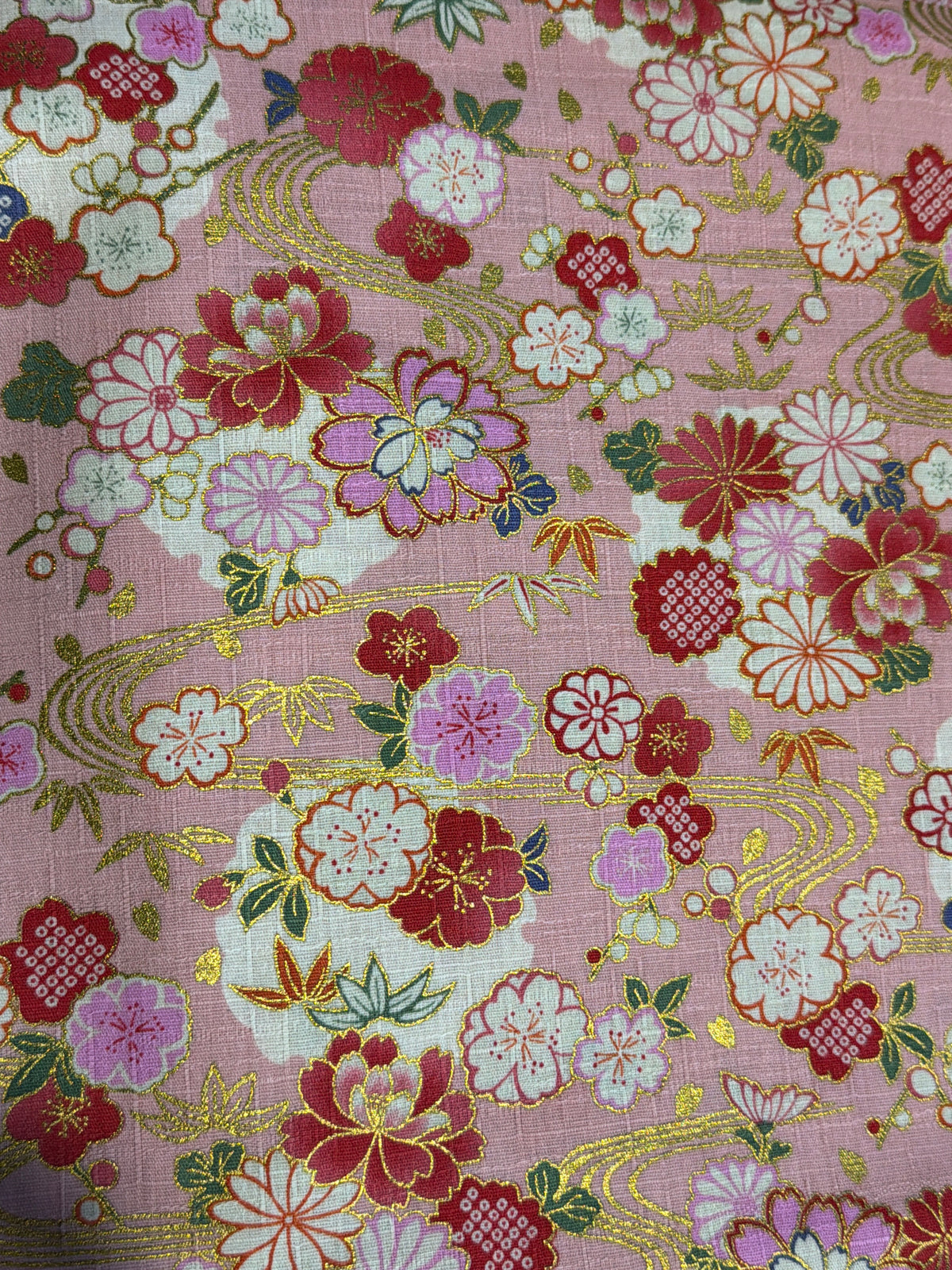 Tissu japonais en coton Hokkoh