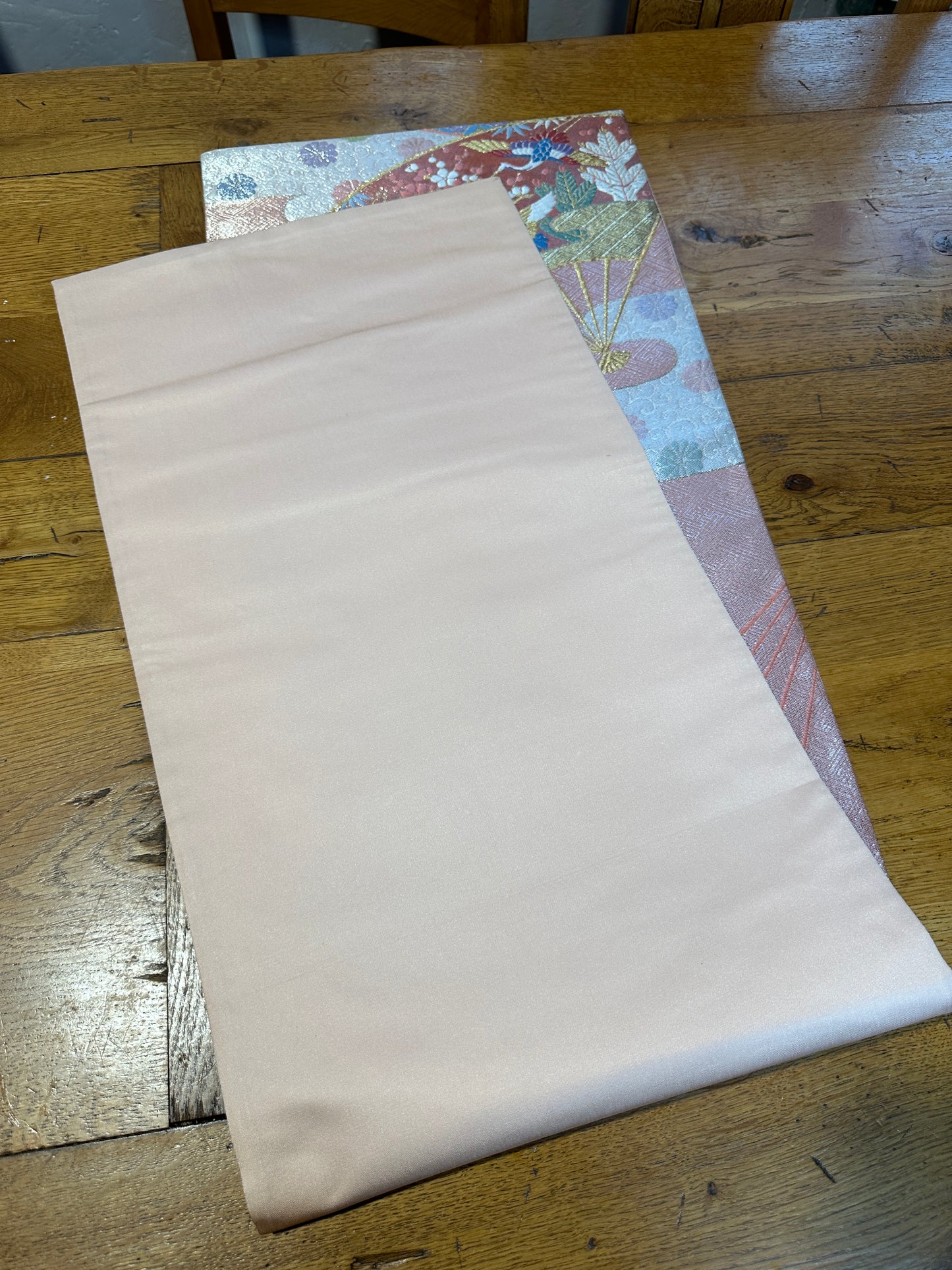 Chemin de table Obi japonais kimono en soie Neuf