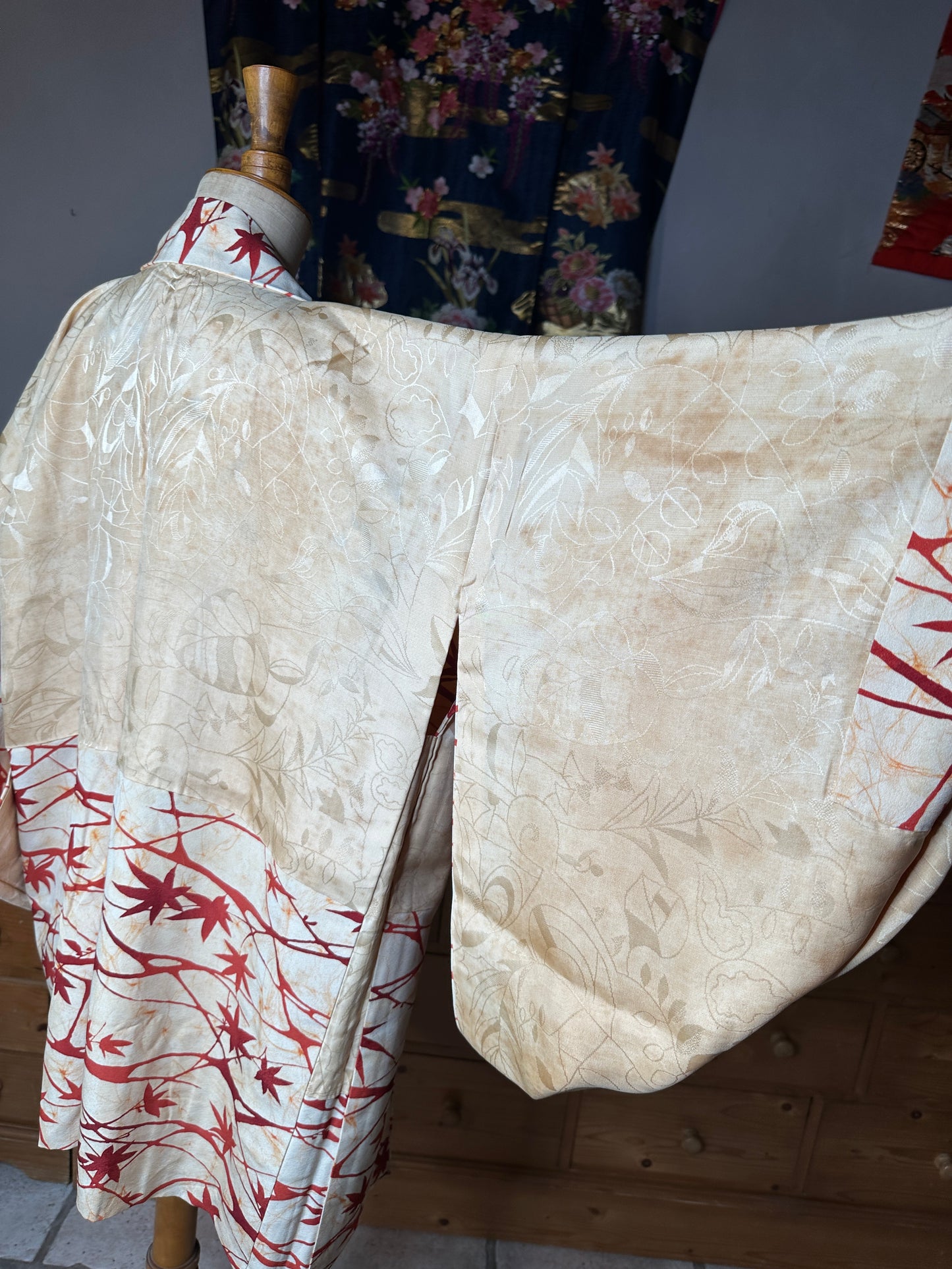 Haori veste de kimono occasion