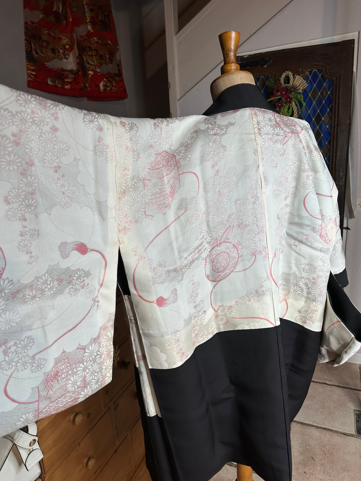 Haori femme veste kimono japonais grande taille Neuf