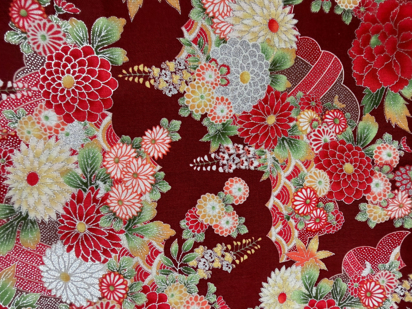 Coupon tissu japonais