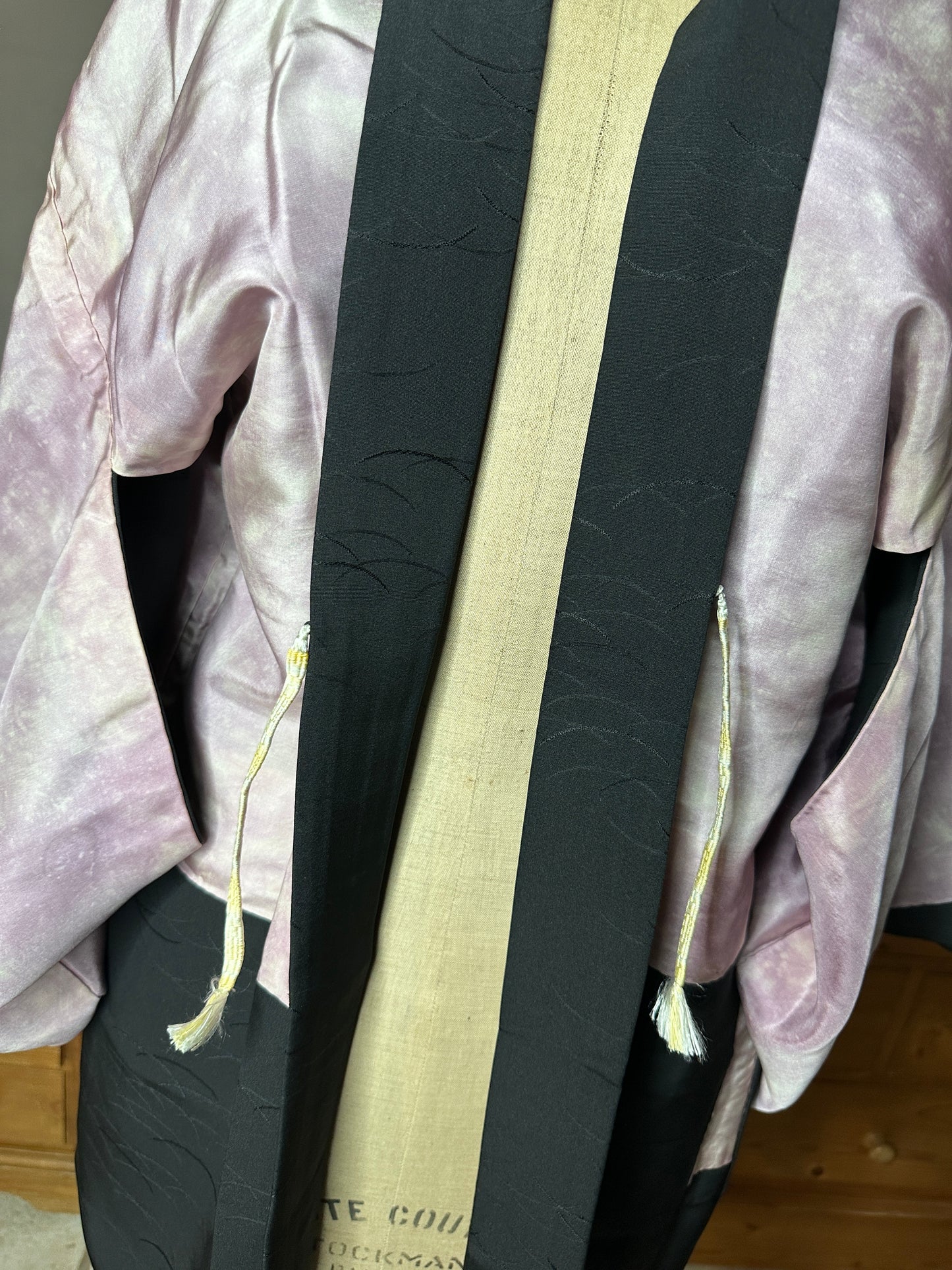 Haori veste kimono japonais en soie