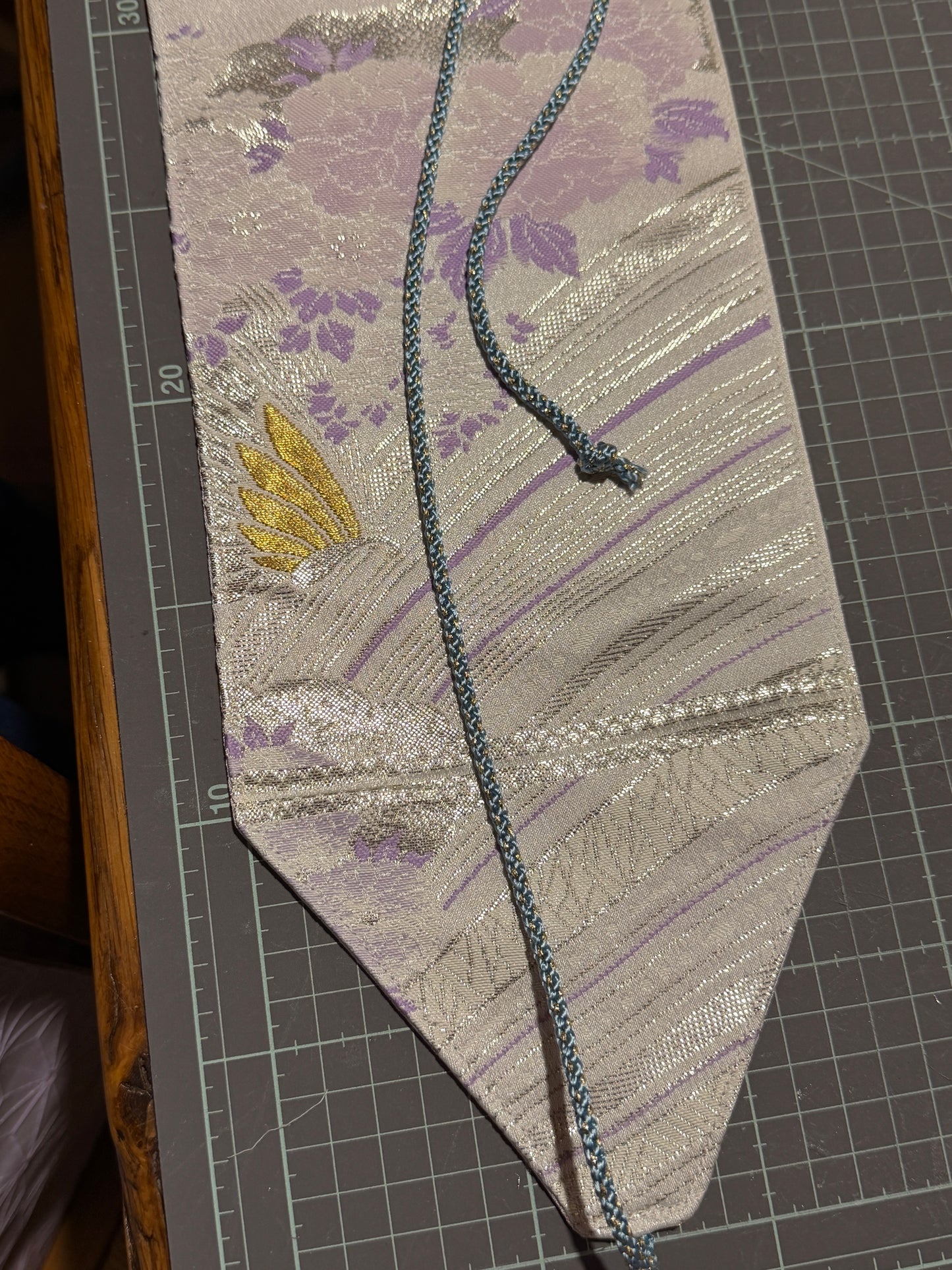 Obi ceinture de kimono japonais avec cordelette