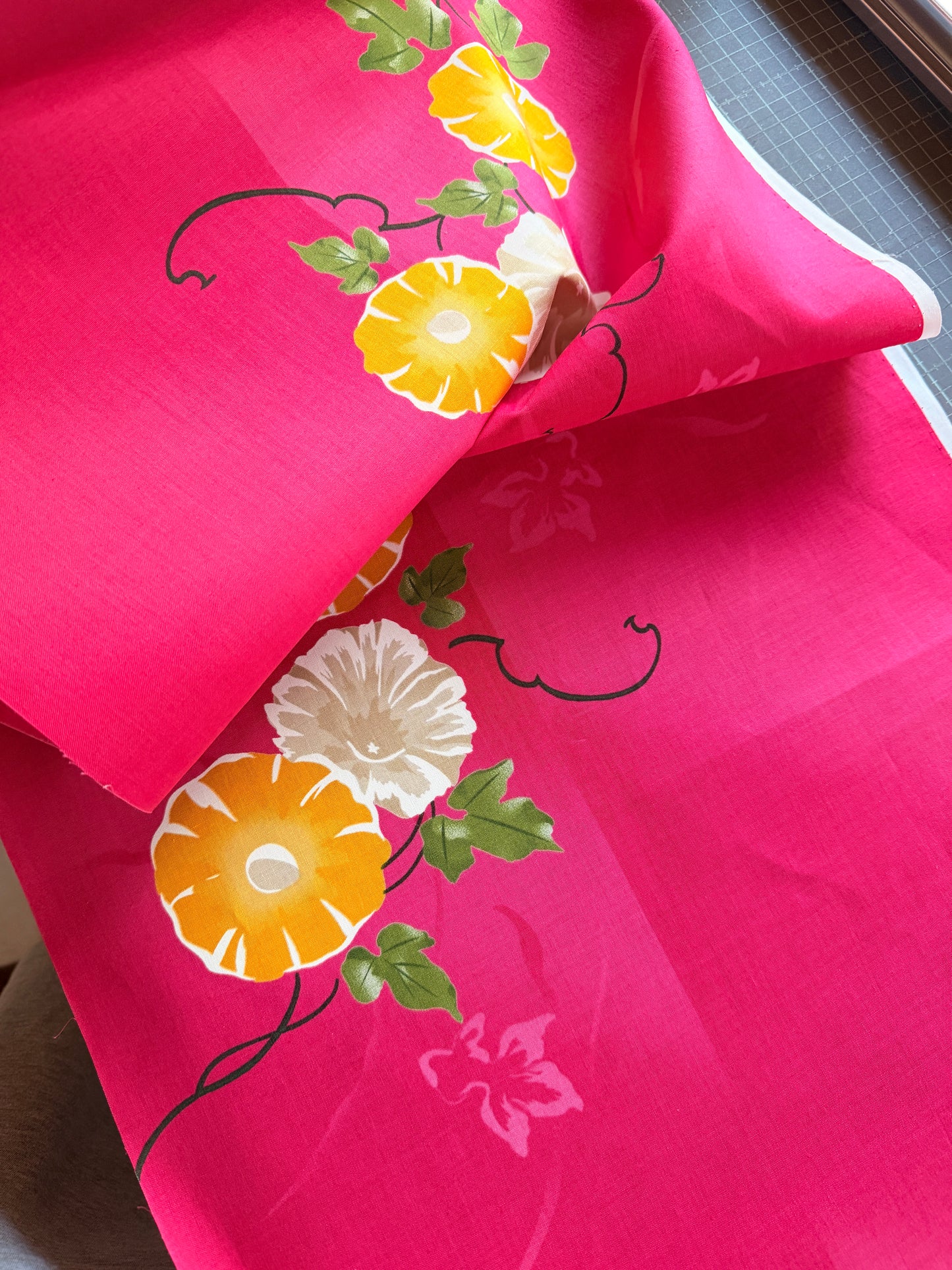 Noren japonais en coton Yukata 95cmx75cm(36,5cmx2)