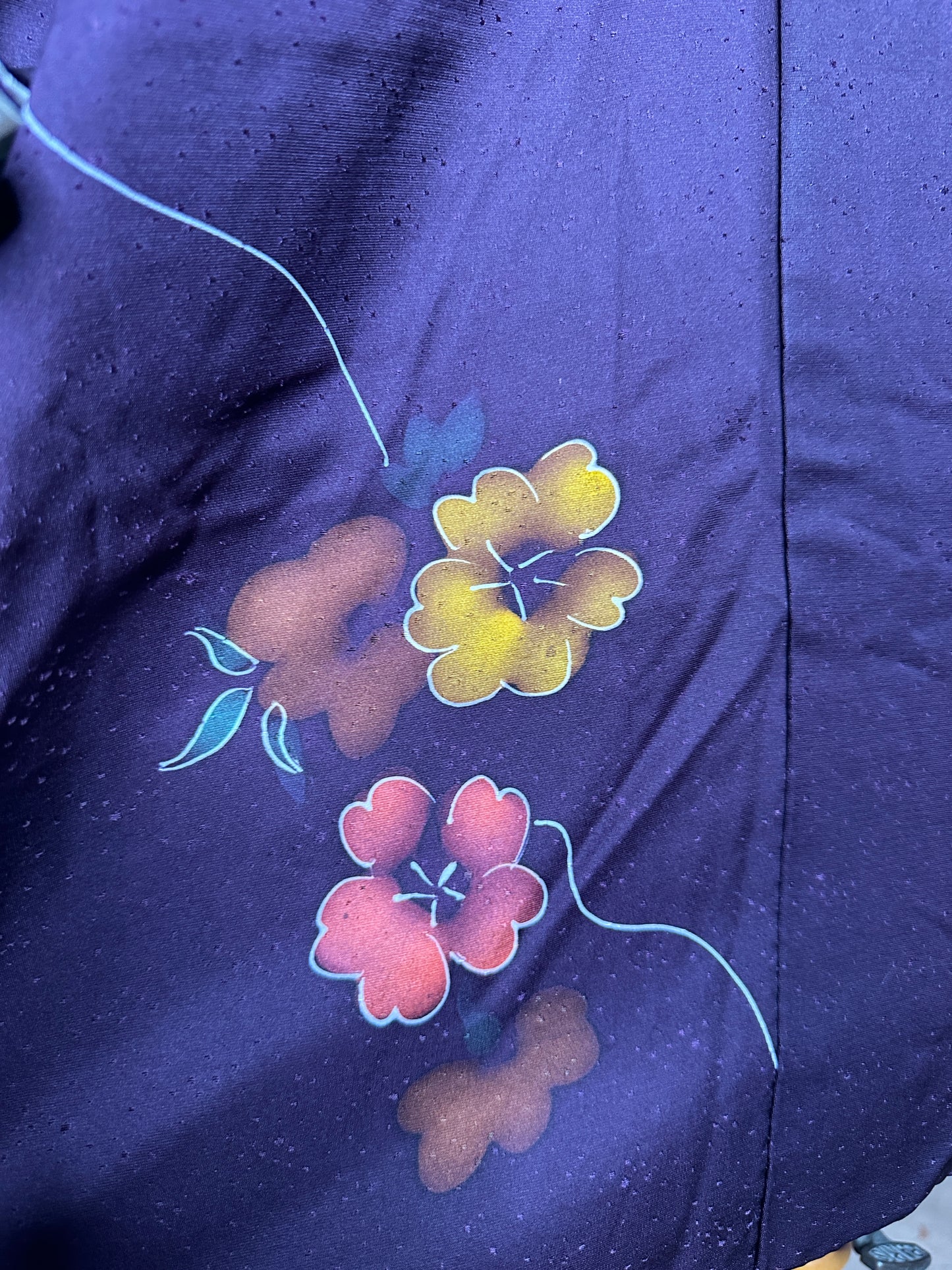 Haori veste de kimono en soie Neuf