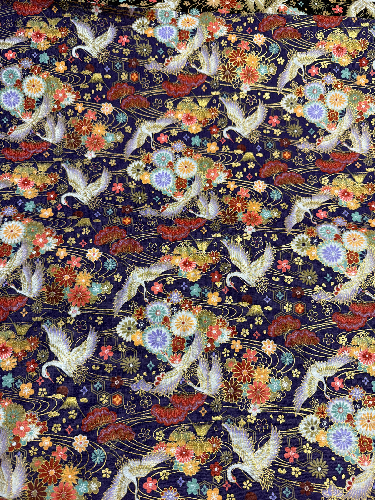 Tissu japonais 和彩　wasai made in Japan 3 couleurs disponibles