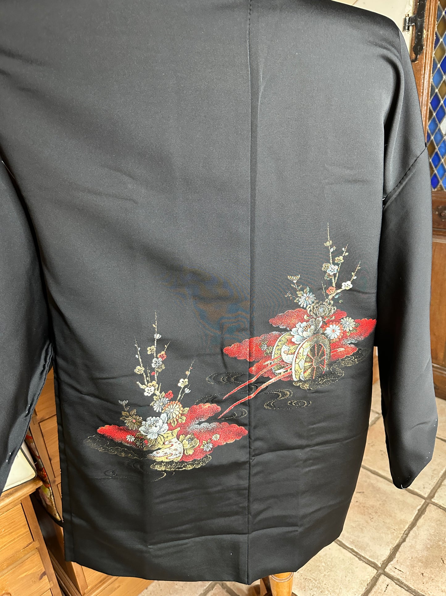 Haori veste kimono japonais Neuf