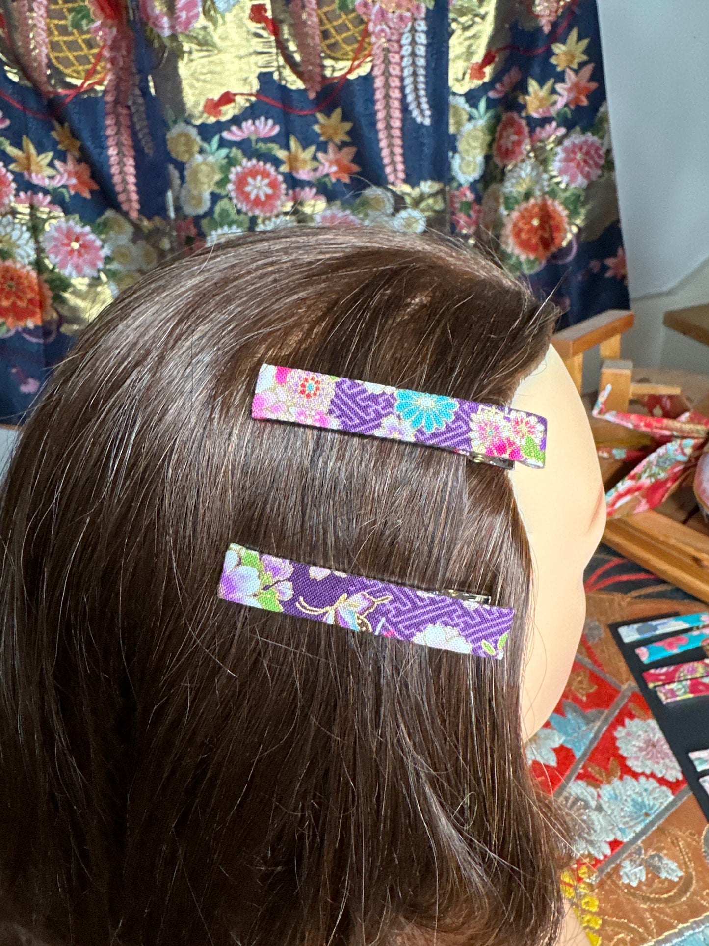 2 Pince clip à cheveux