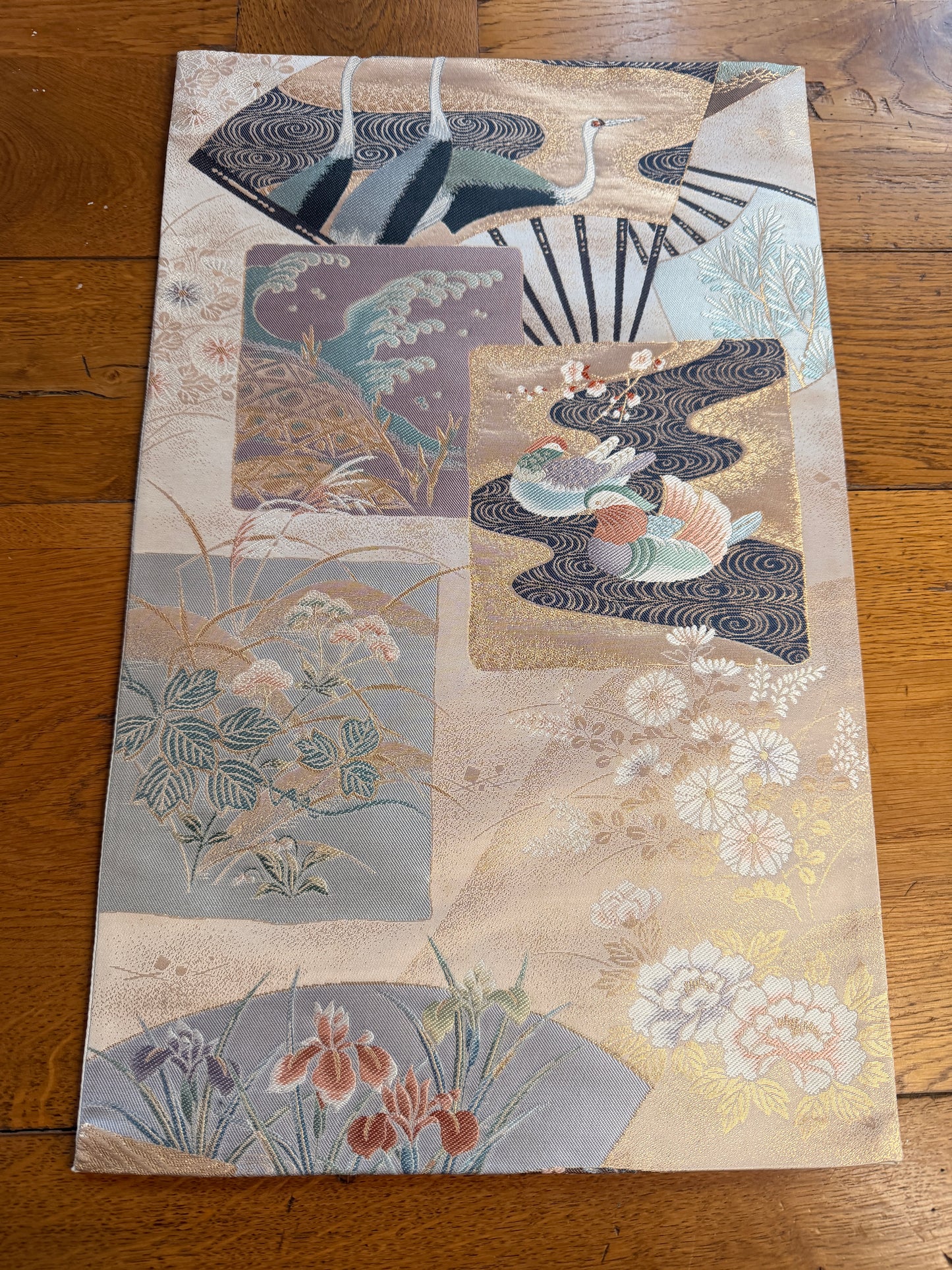 Centre de table , sous objet Obi japonais