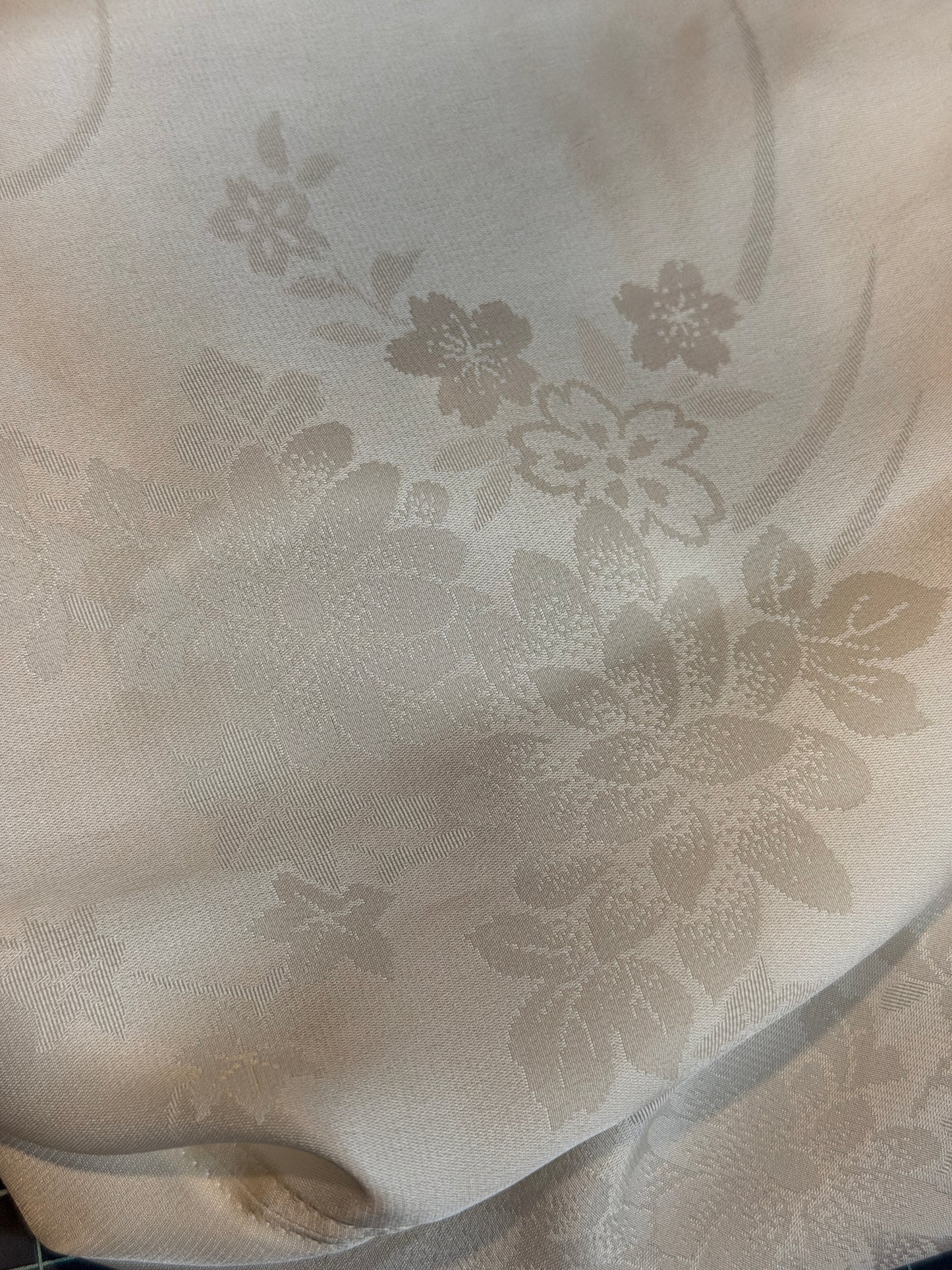 Bonnet de Nuit en soie kimono japonais