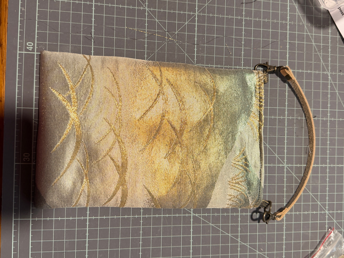 Pochette Étui portable Obi japonais