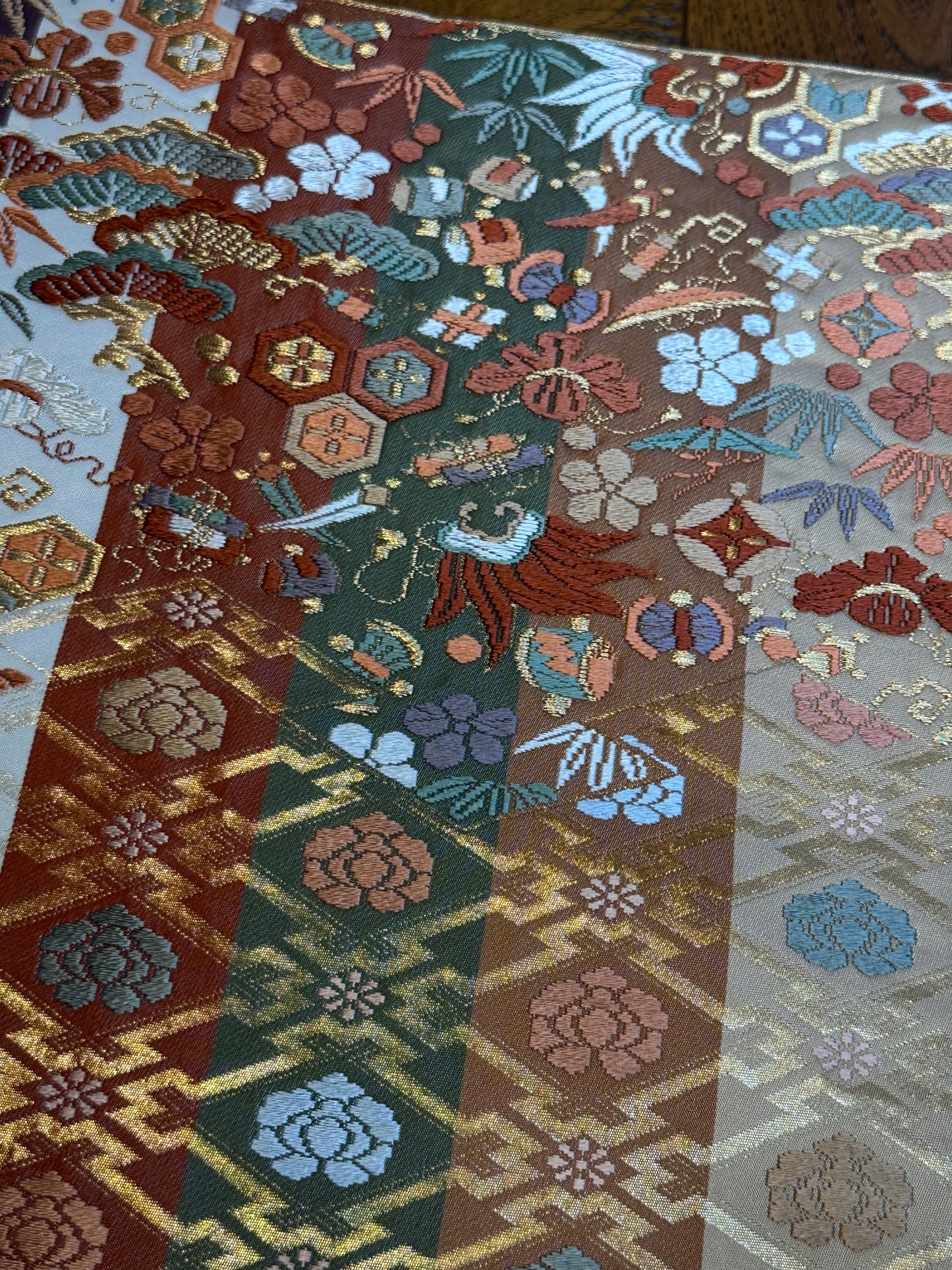 Set de table Obi Japonais en soie