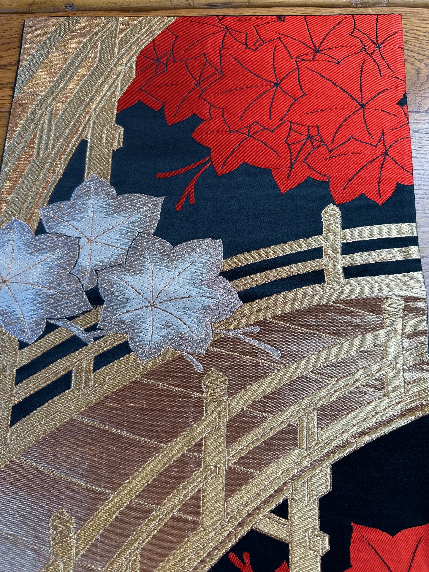 Set de table Obi japonais en soie Neu