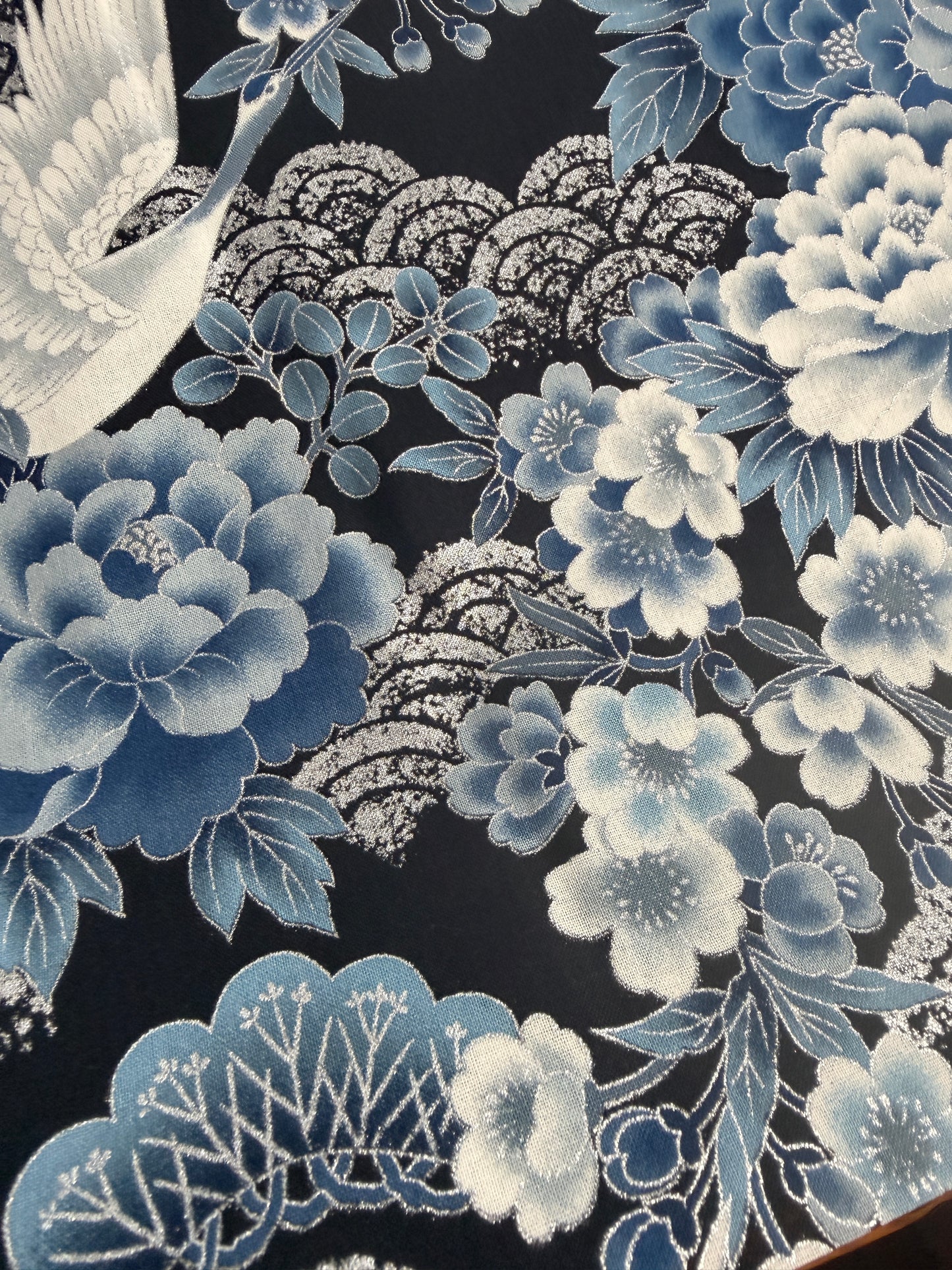 Tissu japonais en coton made in Japan