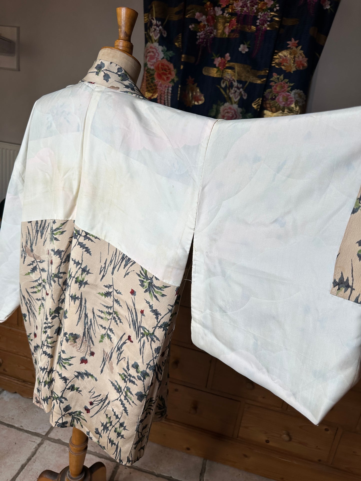 Haori japonais veste de kimono occasion