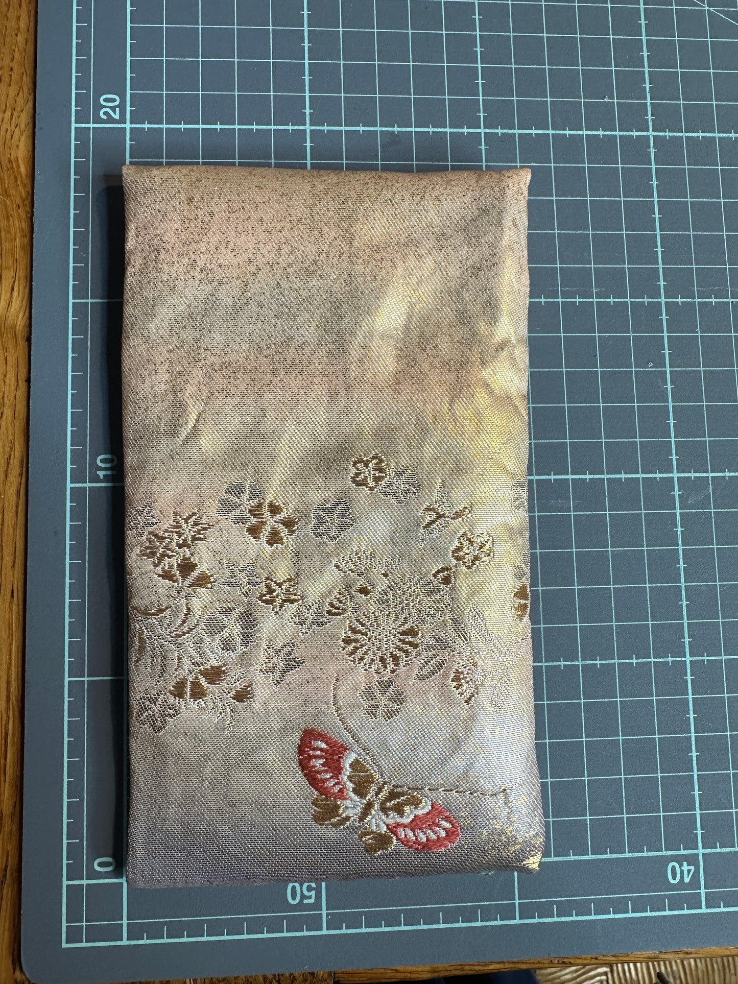 Pochette étui Obi kimono japonais