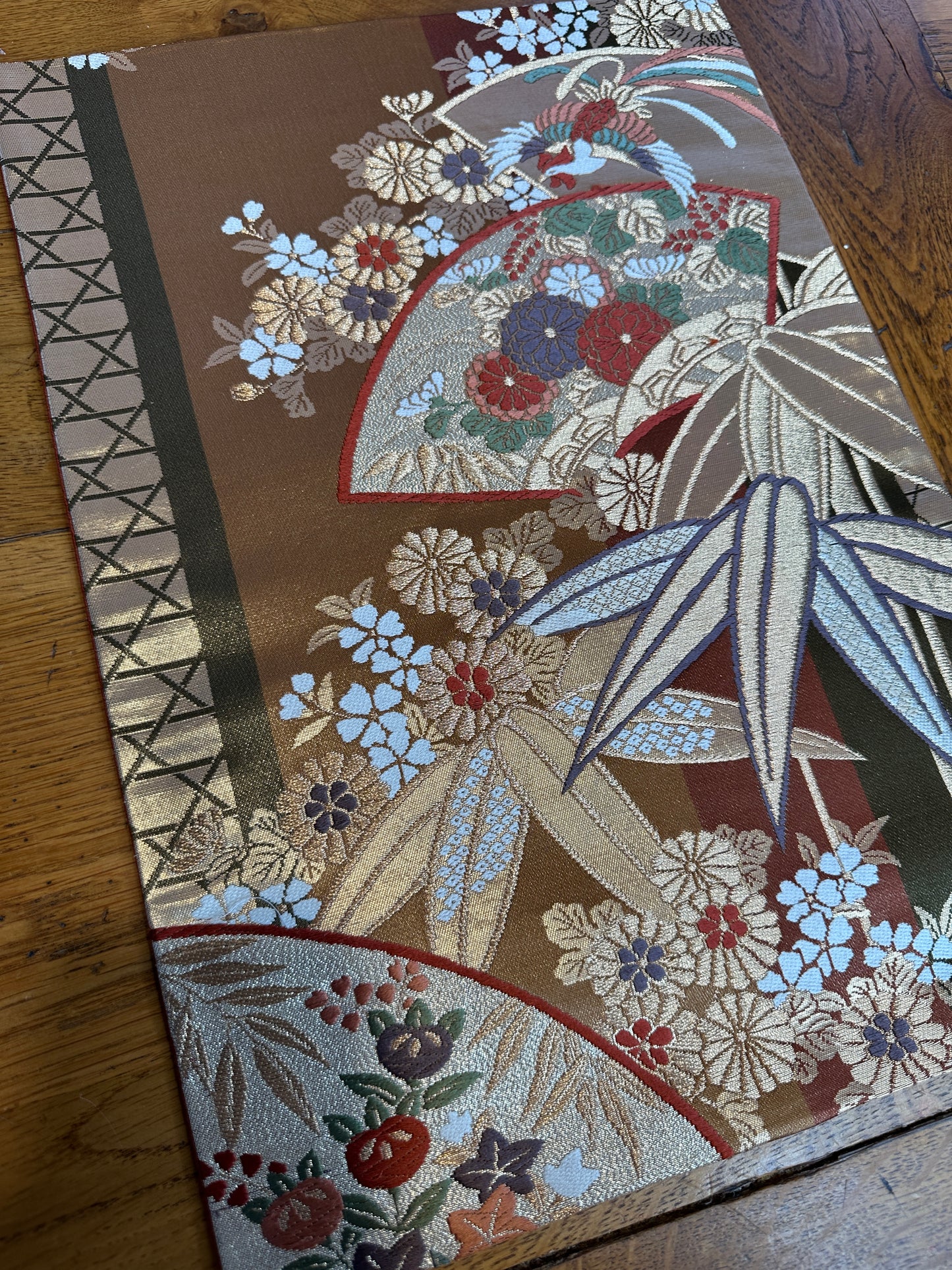 Set de table Obi en soie