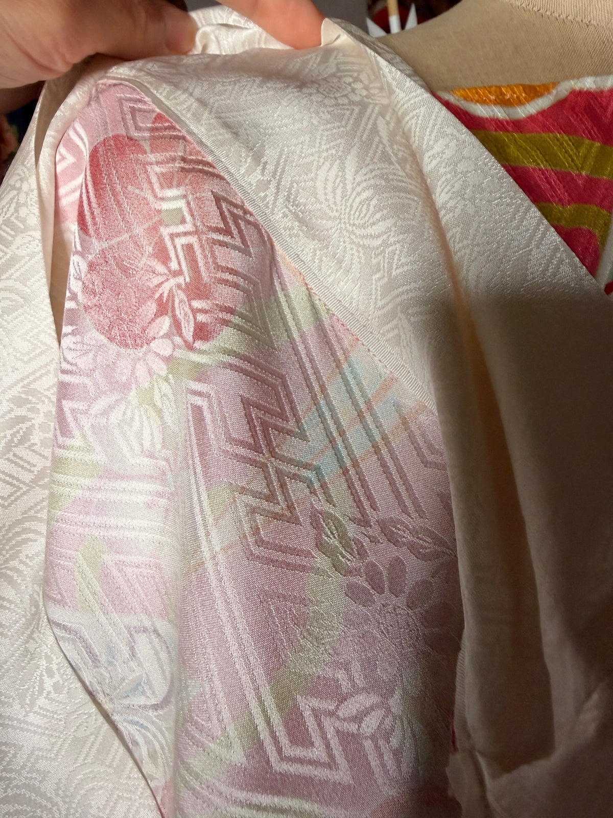 Top tunique 3 en 1 furisode kimono japonais