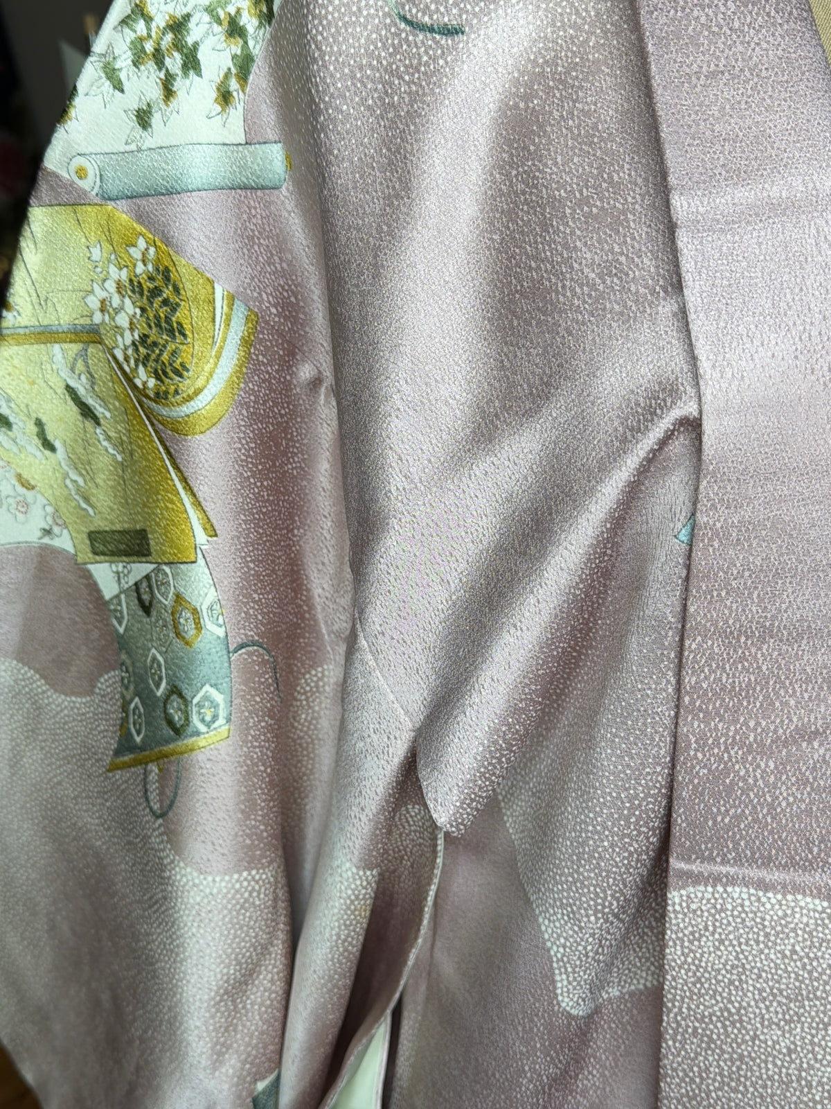 Haori veste de kimono japonais en soie