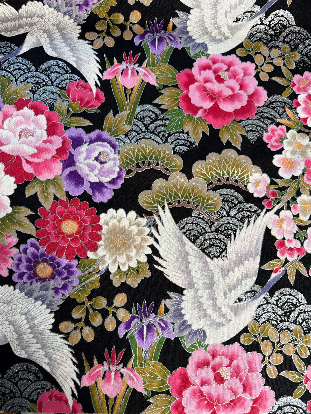 Japanese cotton fabric made in Japan