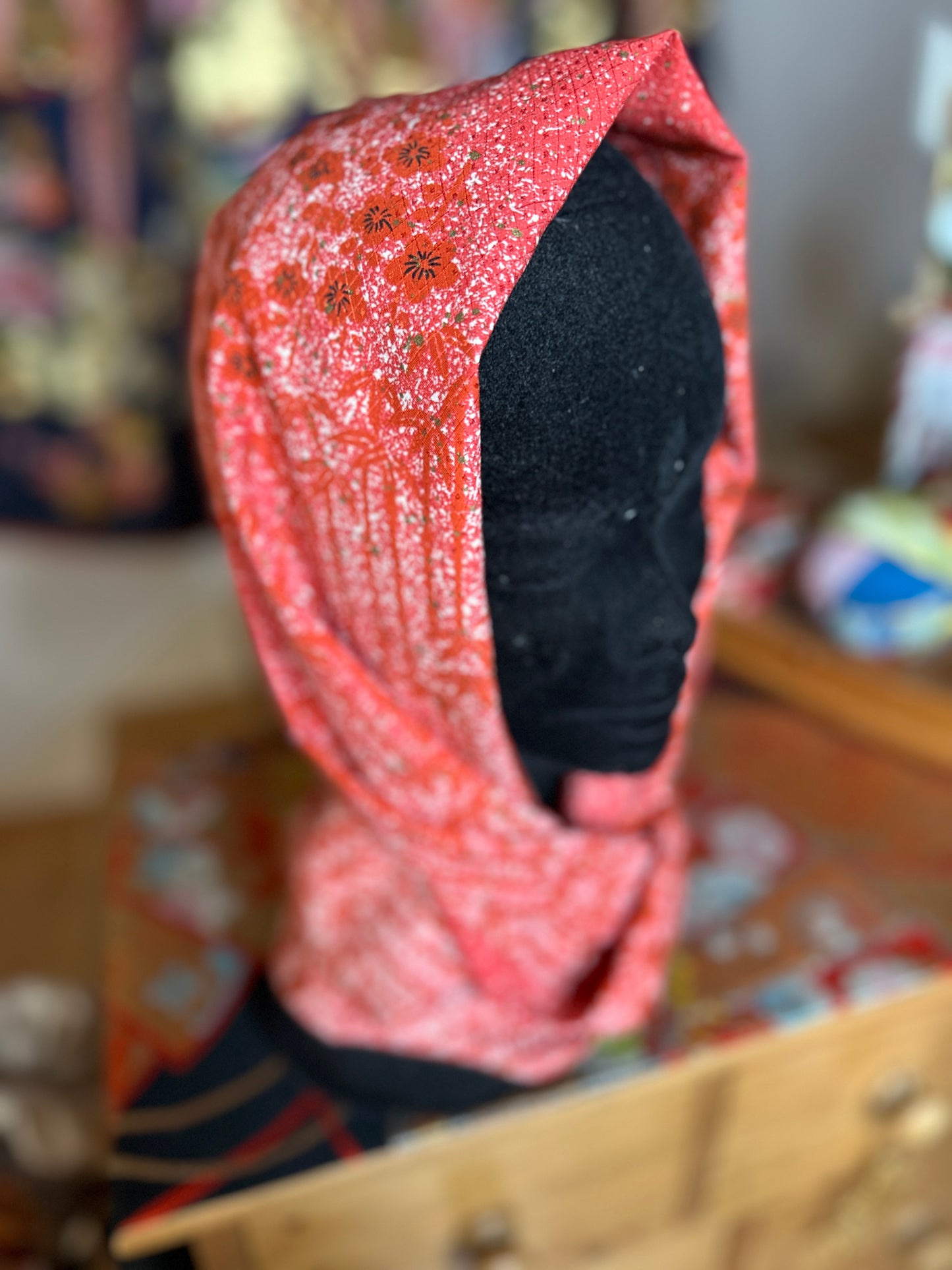 Tour de cou kimono japonais en soie