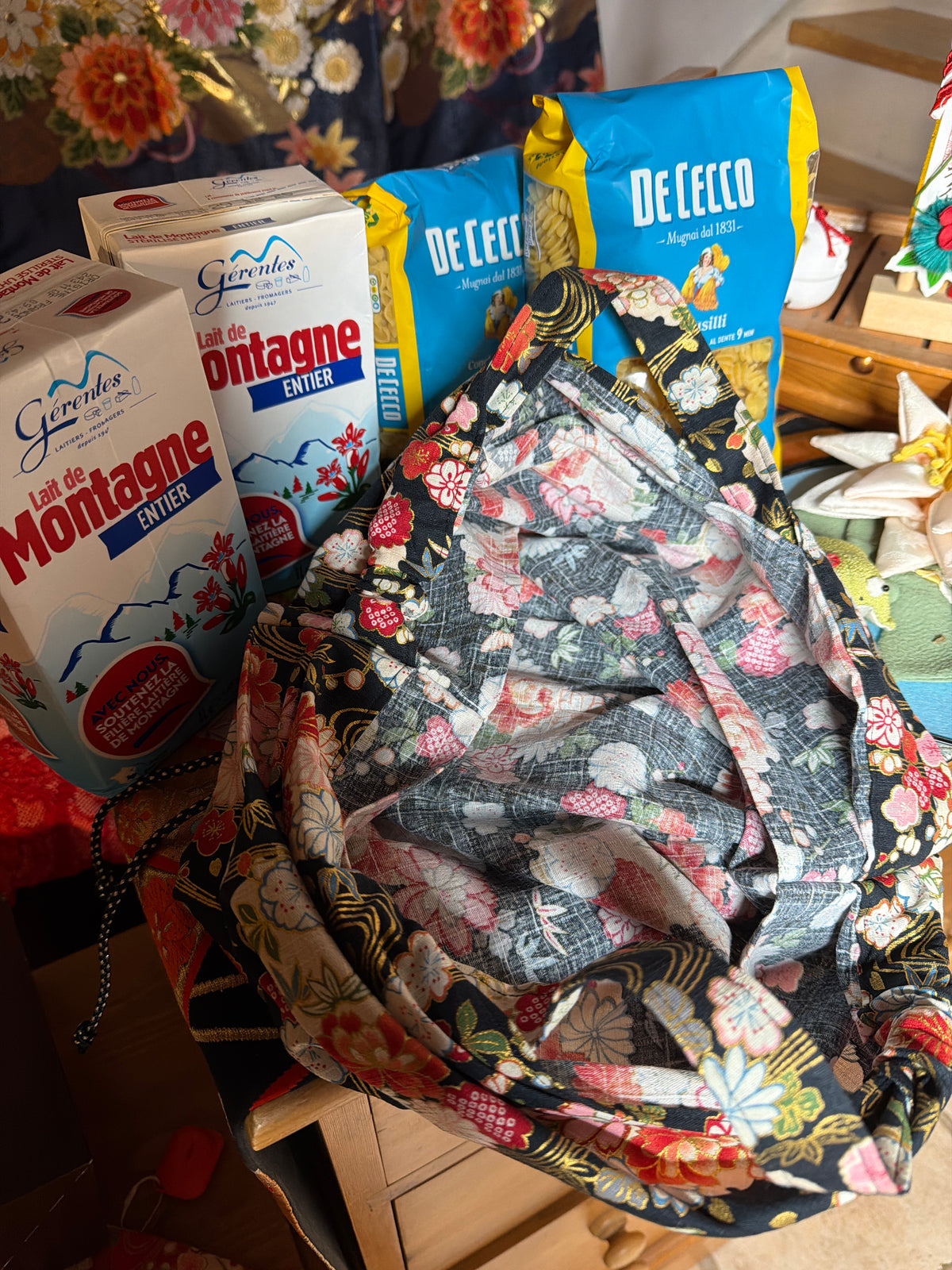 Shupatto bag sac de courses japonais