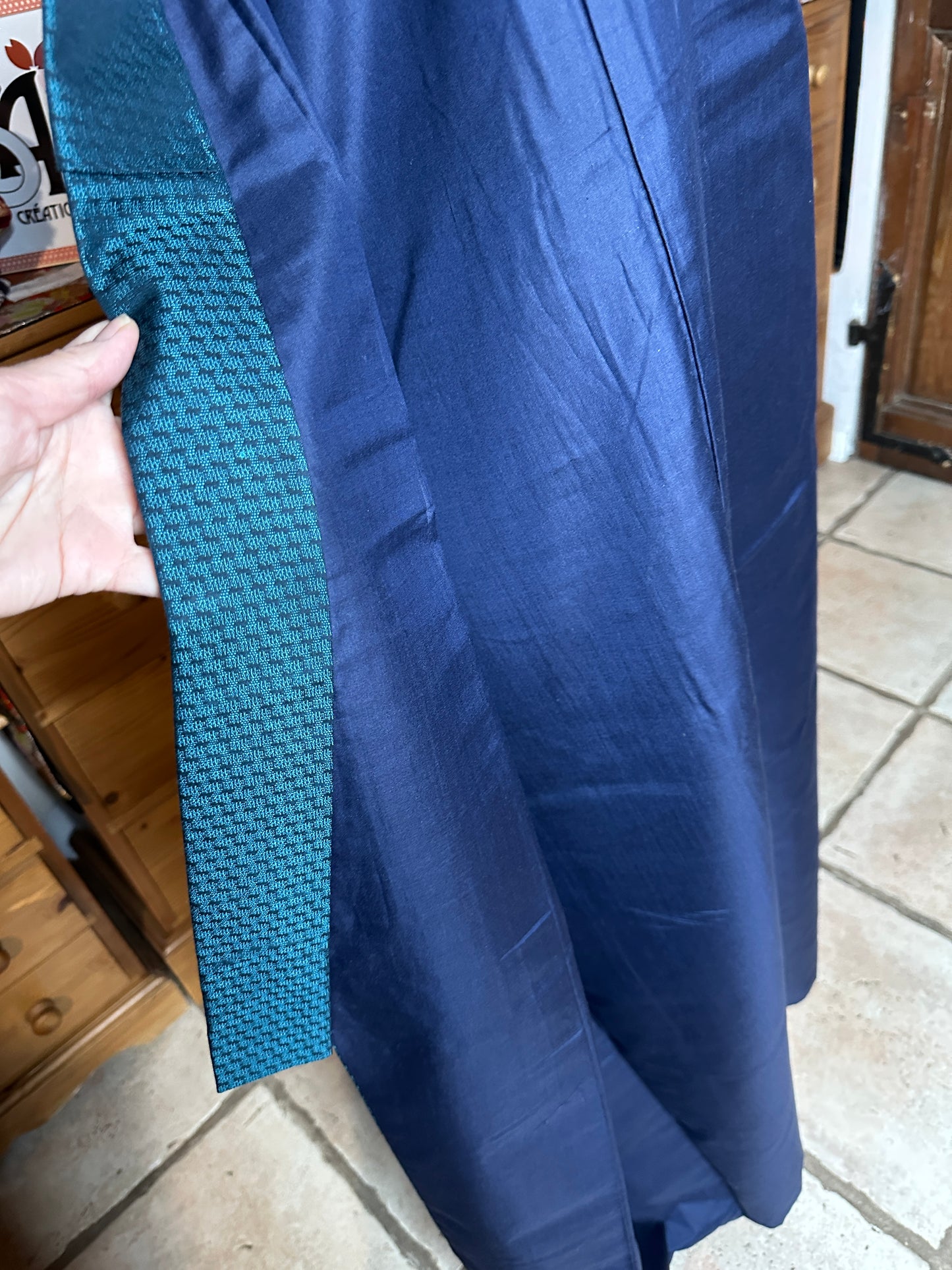 Kimono Homme japonais véritable soie Neuf