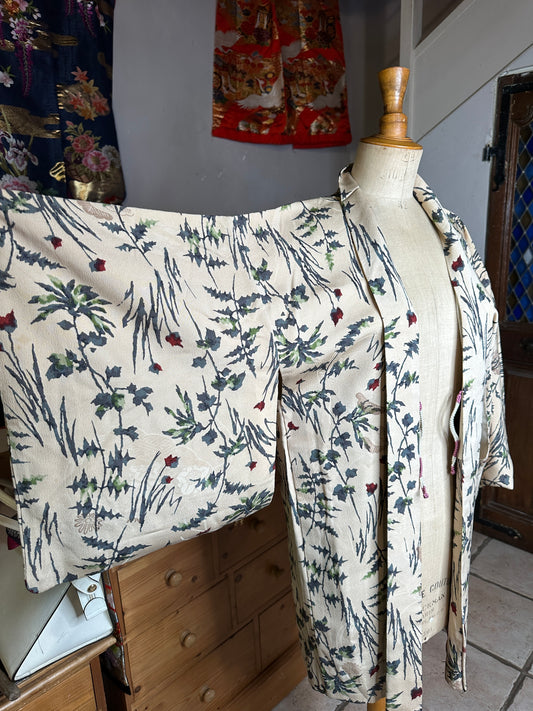 Haori japonais veste de kimono occasion