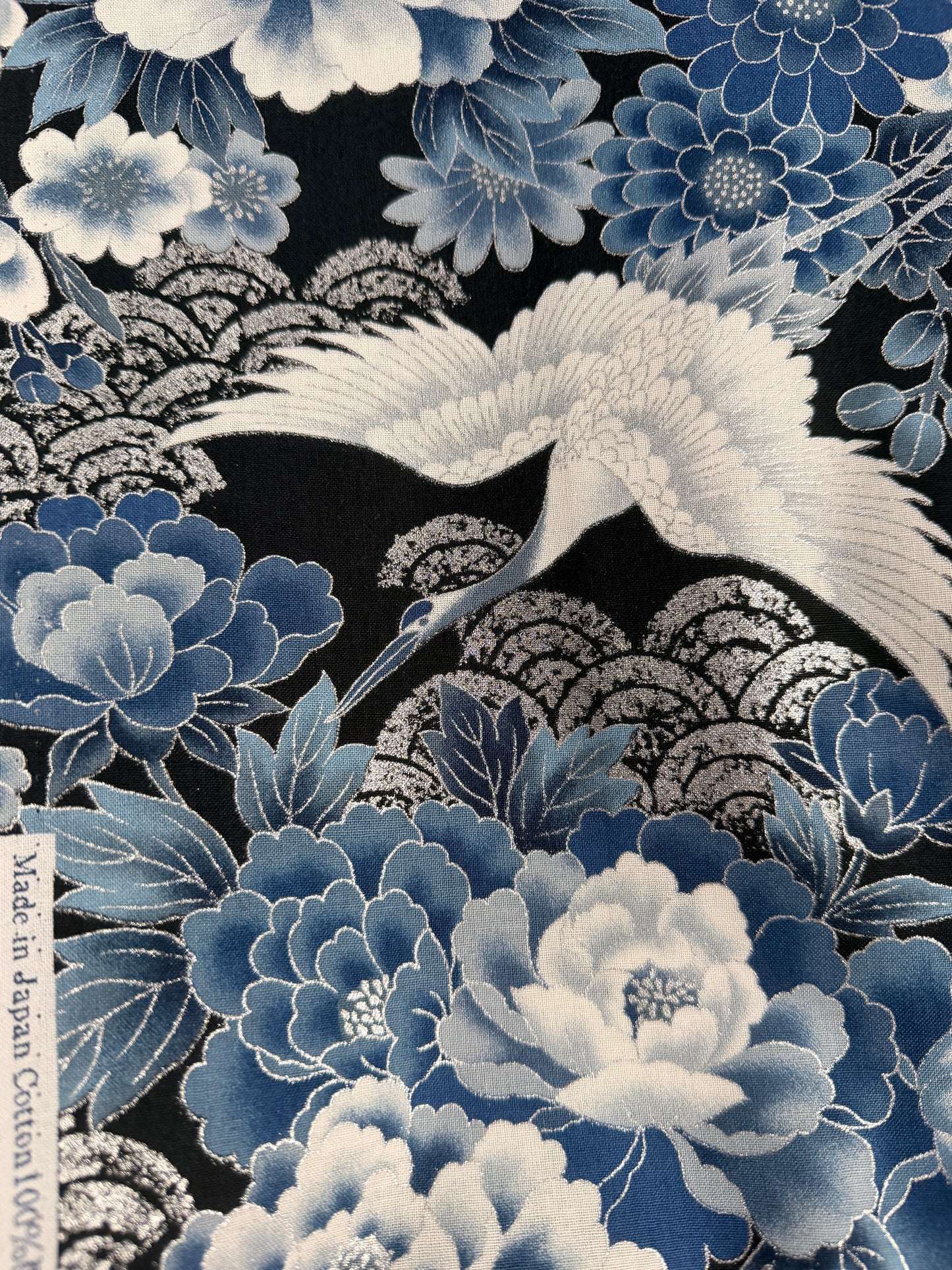 Tissu japonais en coton made in Japan