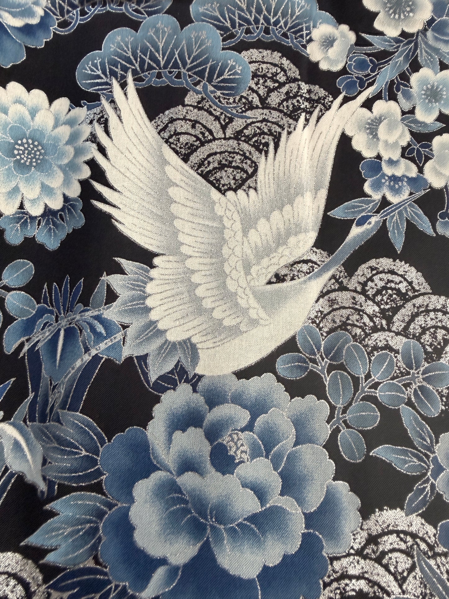 Tissu japonais en coton made in Japan