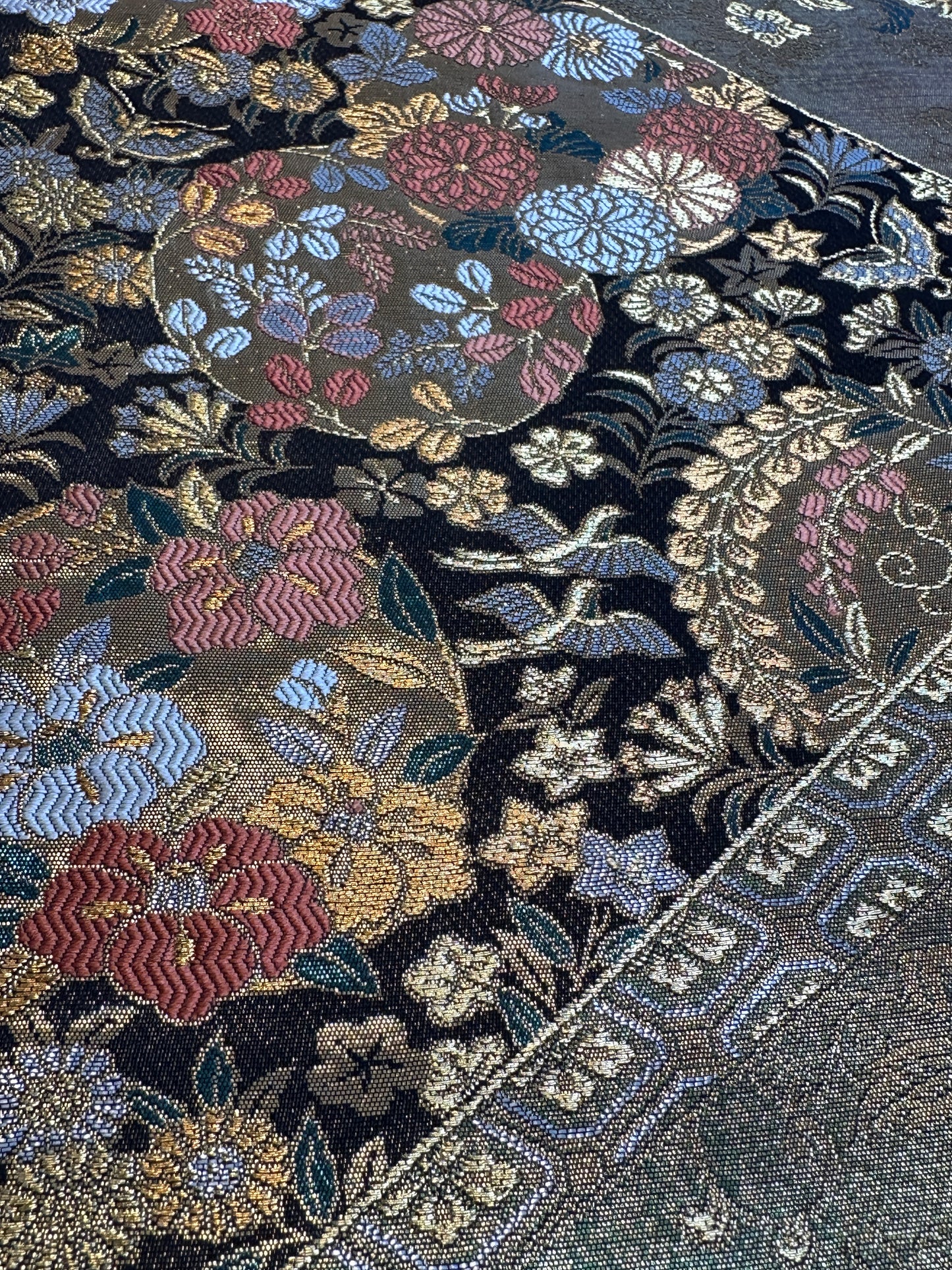 Set de table Obi en soie