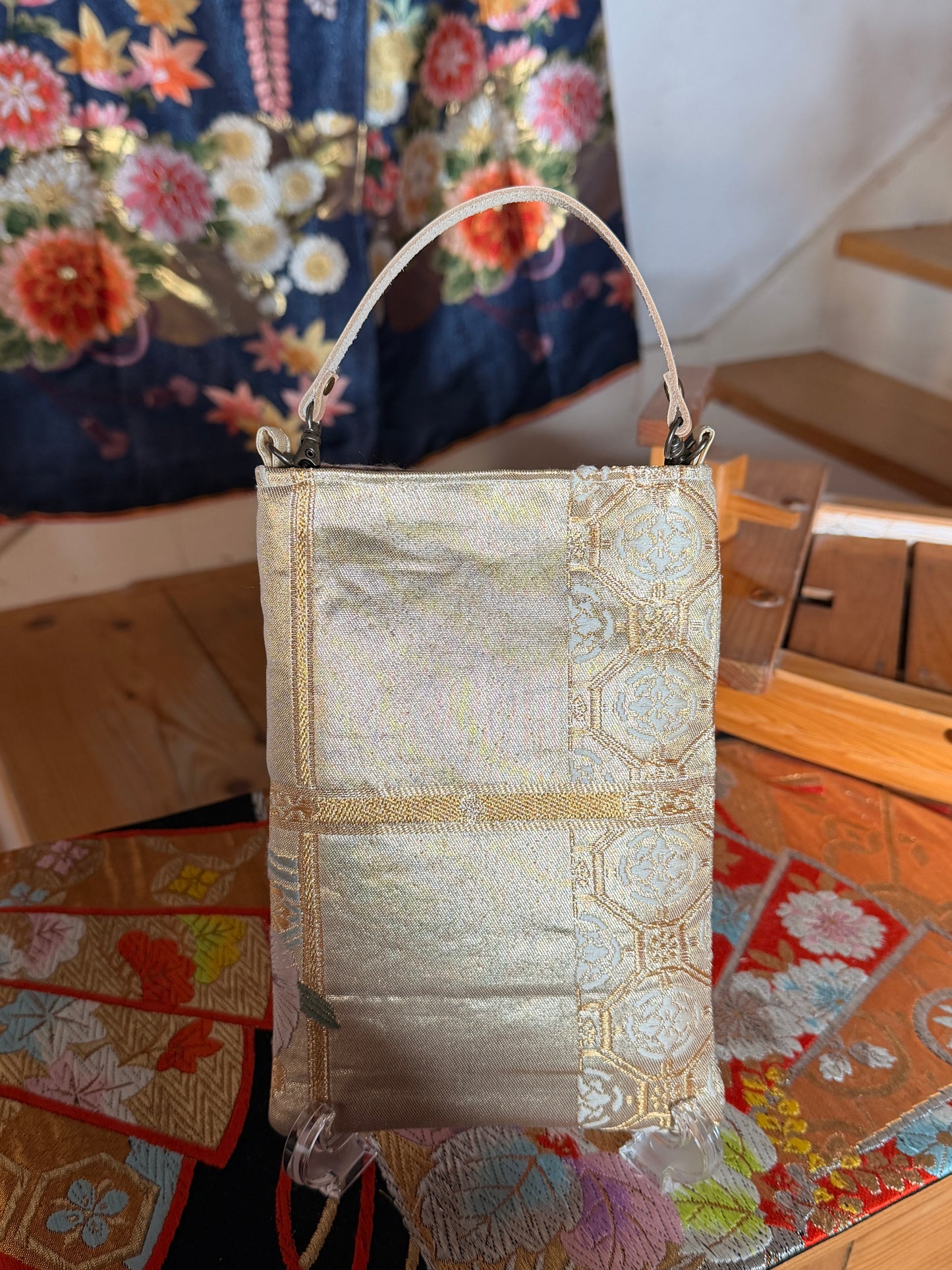 Étui portable Obi japonaismini pochette