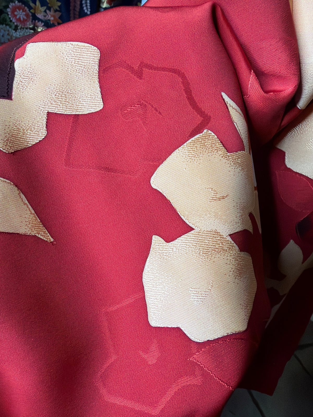 Haori veste de kimono japonais en soie Neuf