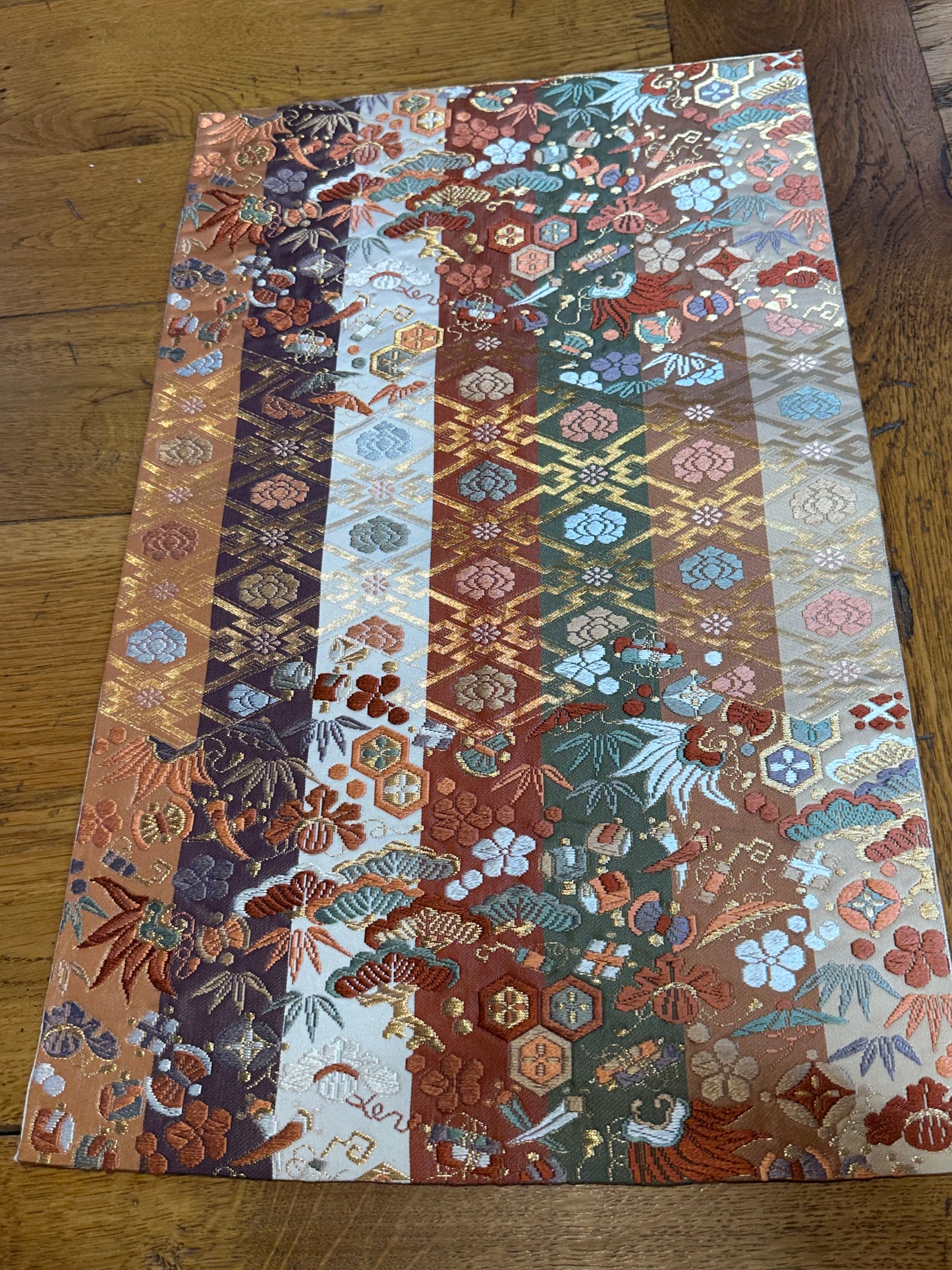 Set de table Obi Japonais en soie