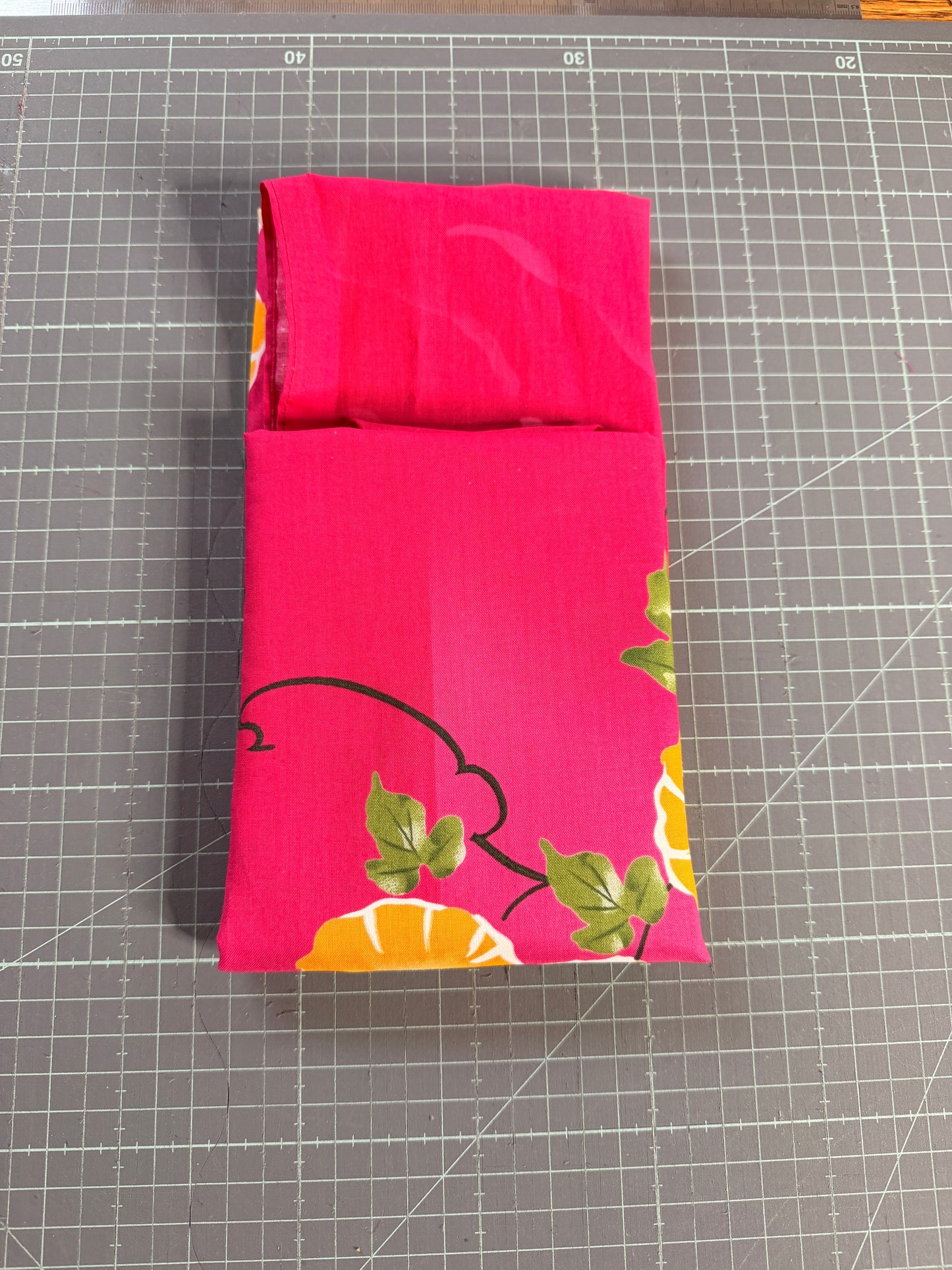 Sac pliable en tissu coton Yukata japonais