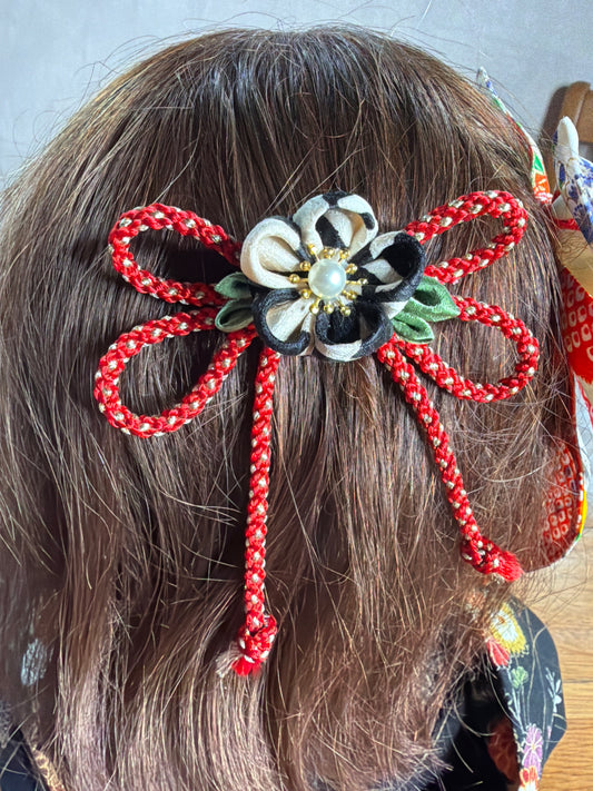 Pince à cheveux Tsumamisaiku japonaise