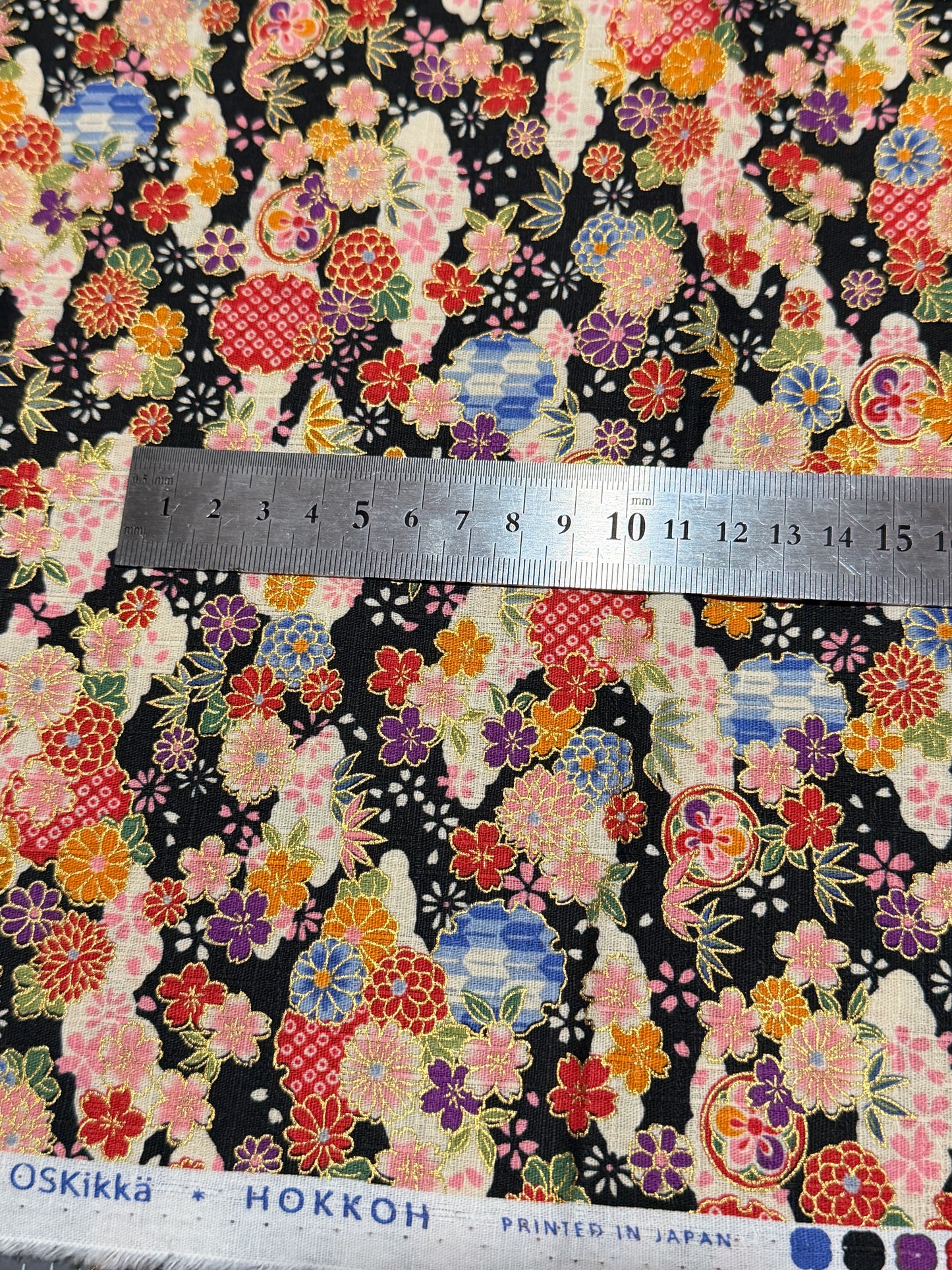 Tissu japonais en coton made in Japan