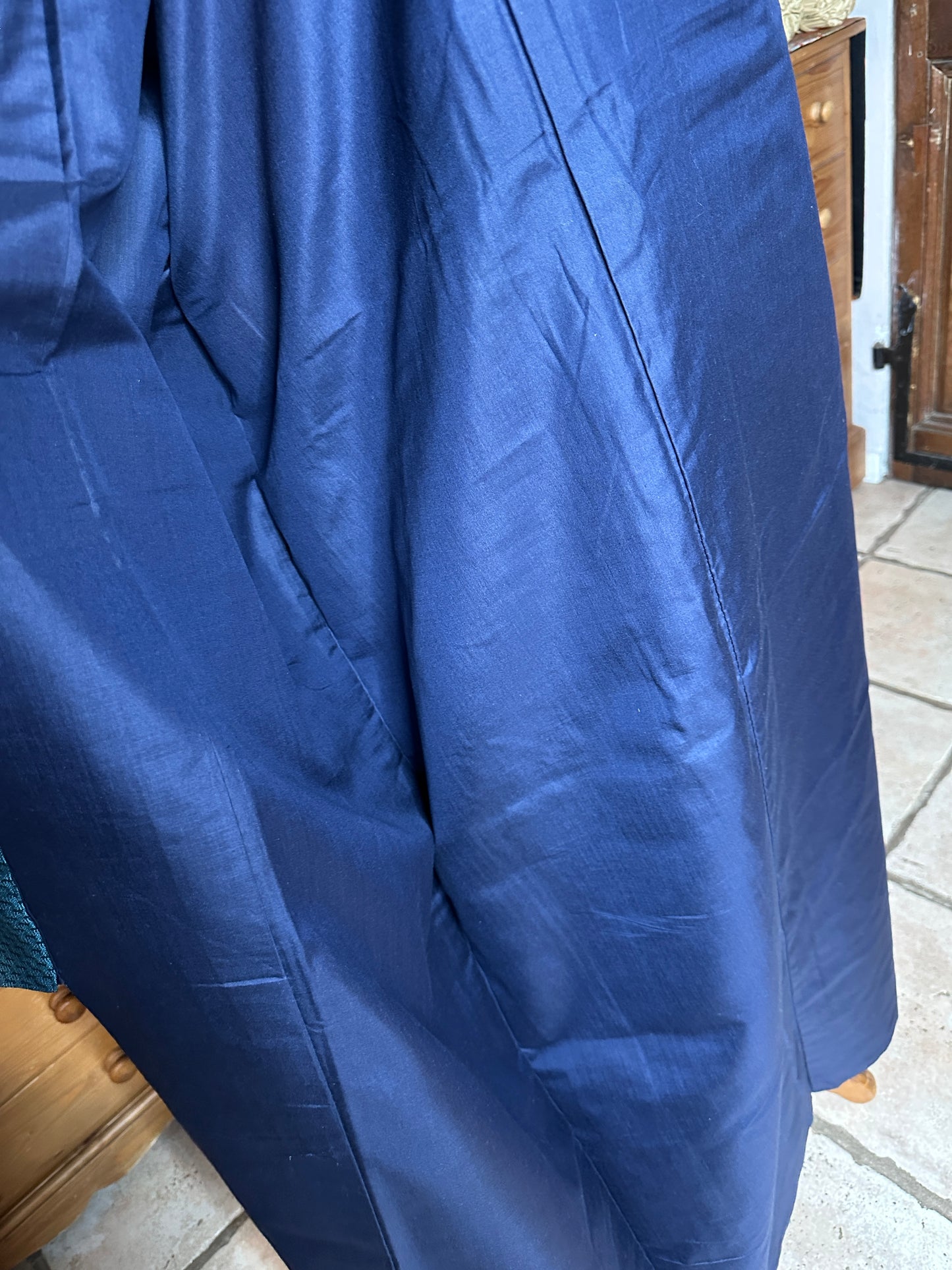 Kimono Homme japonais véritable soie Neuf